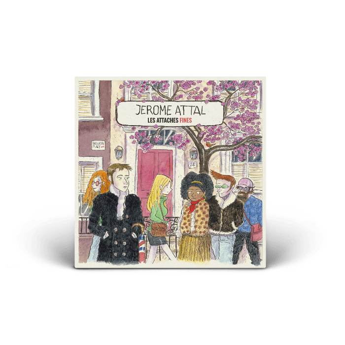 Jérôme Attal - Les attaches fines - Digital