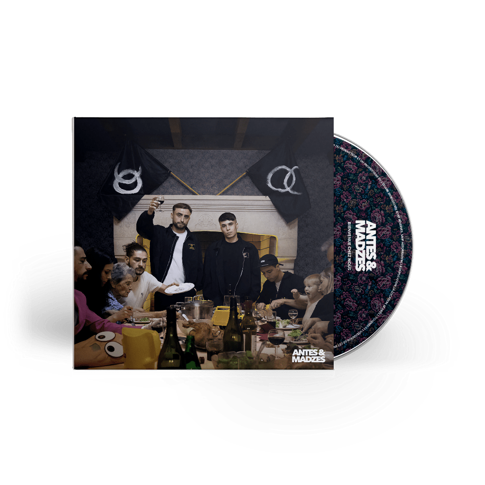 Antes & Madzes - Bienvenue chez nous - CD