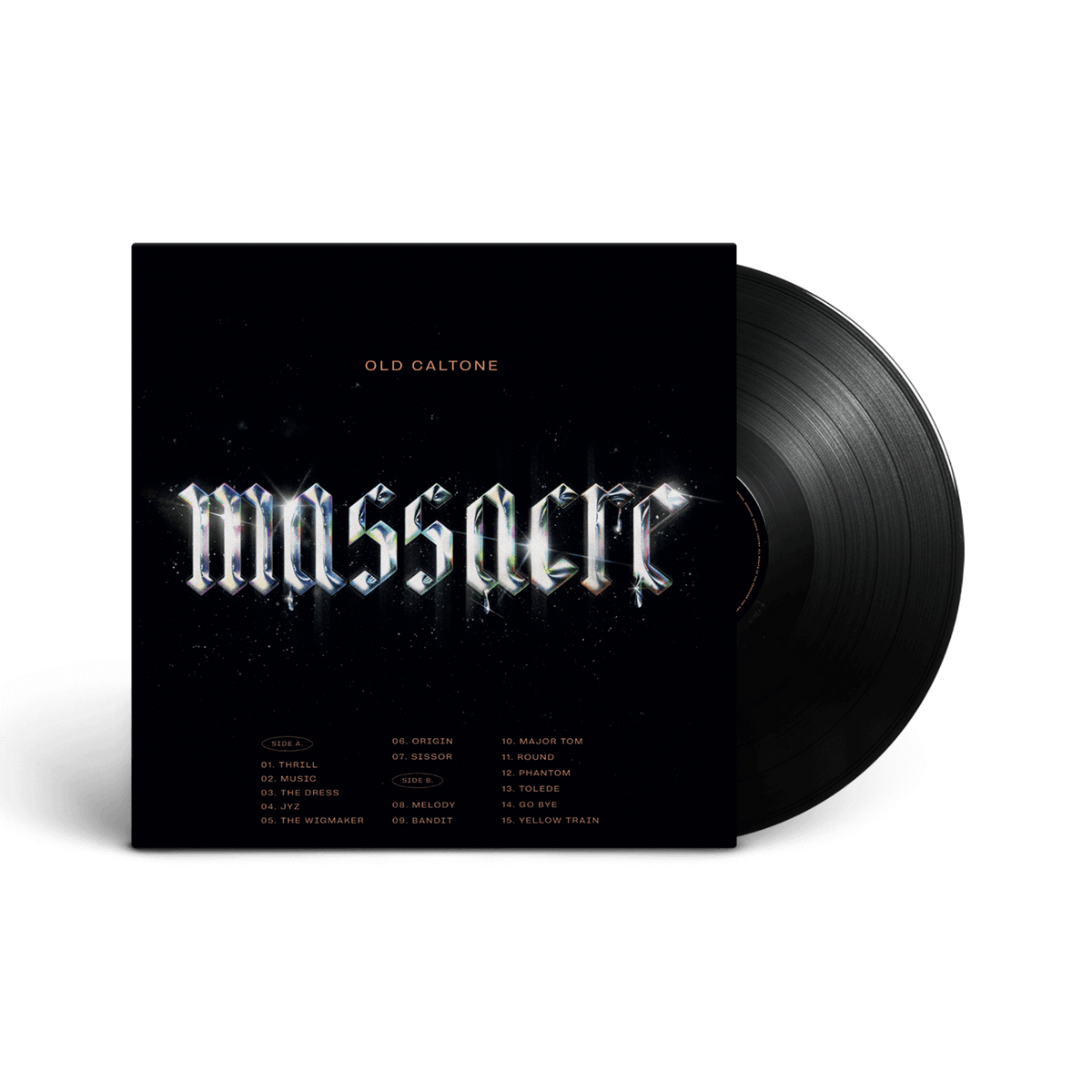 Old Caltone - Massacre - 33T