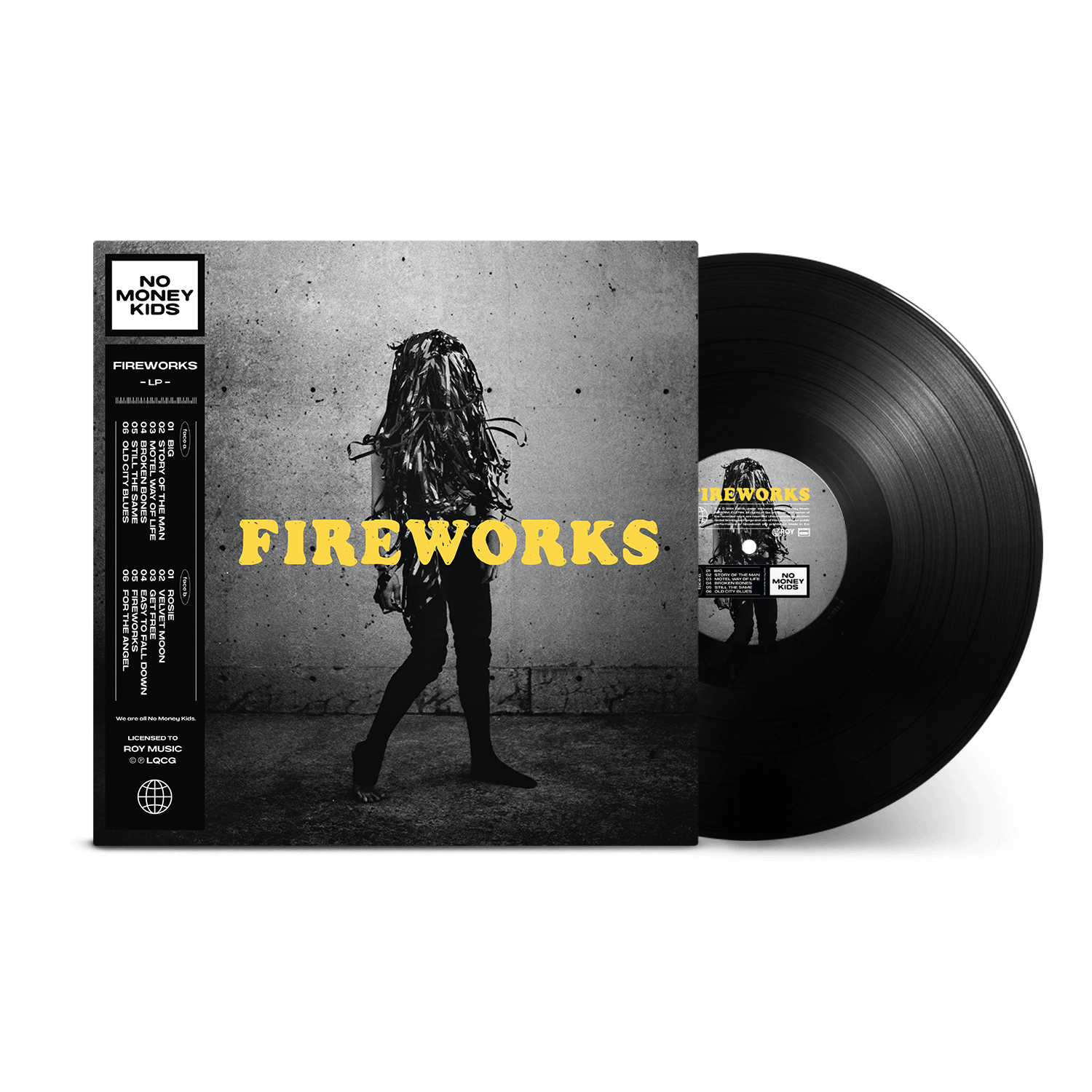 No Money Kids - Fireworks - 33T