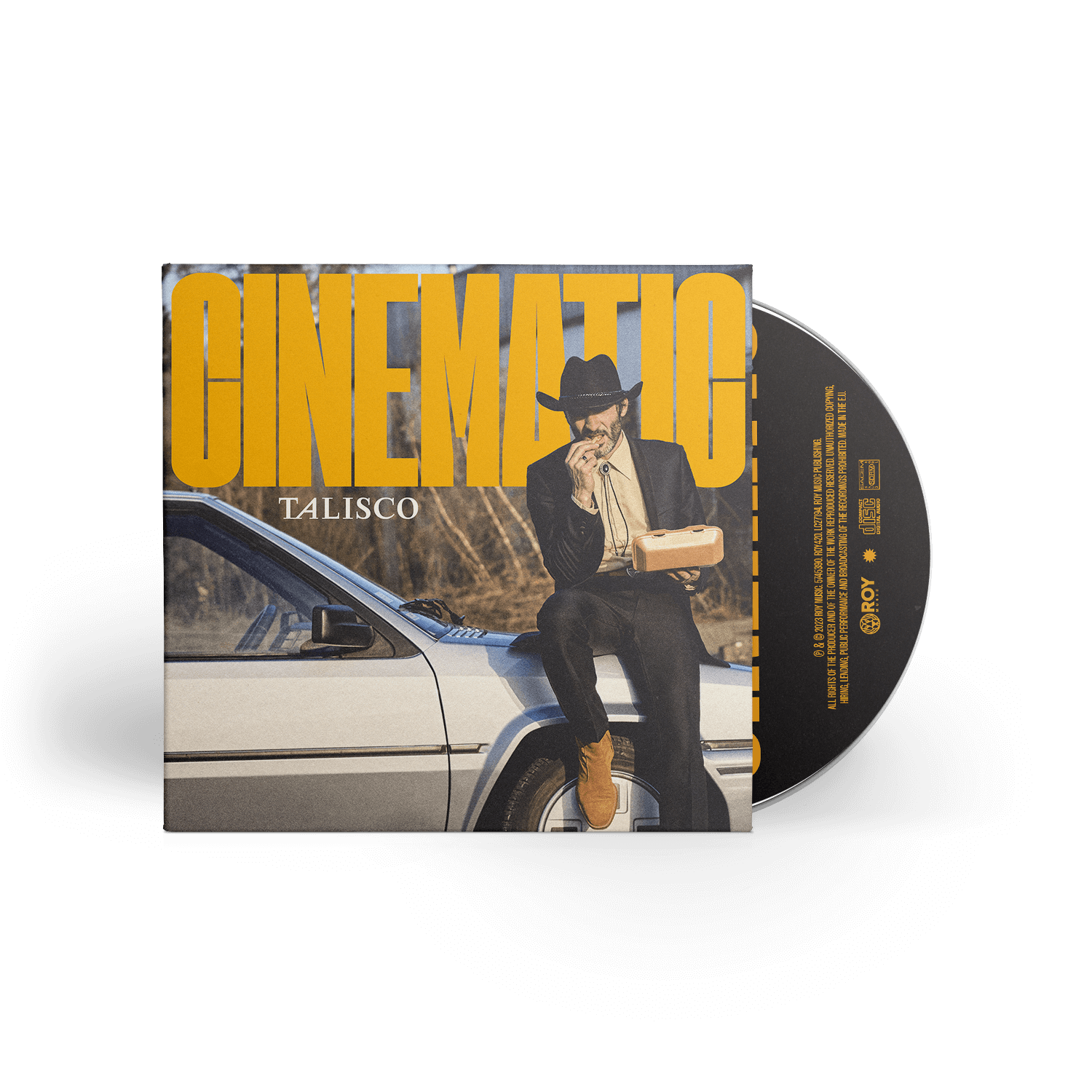 Talisco - Cinematic - CD Digipack