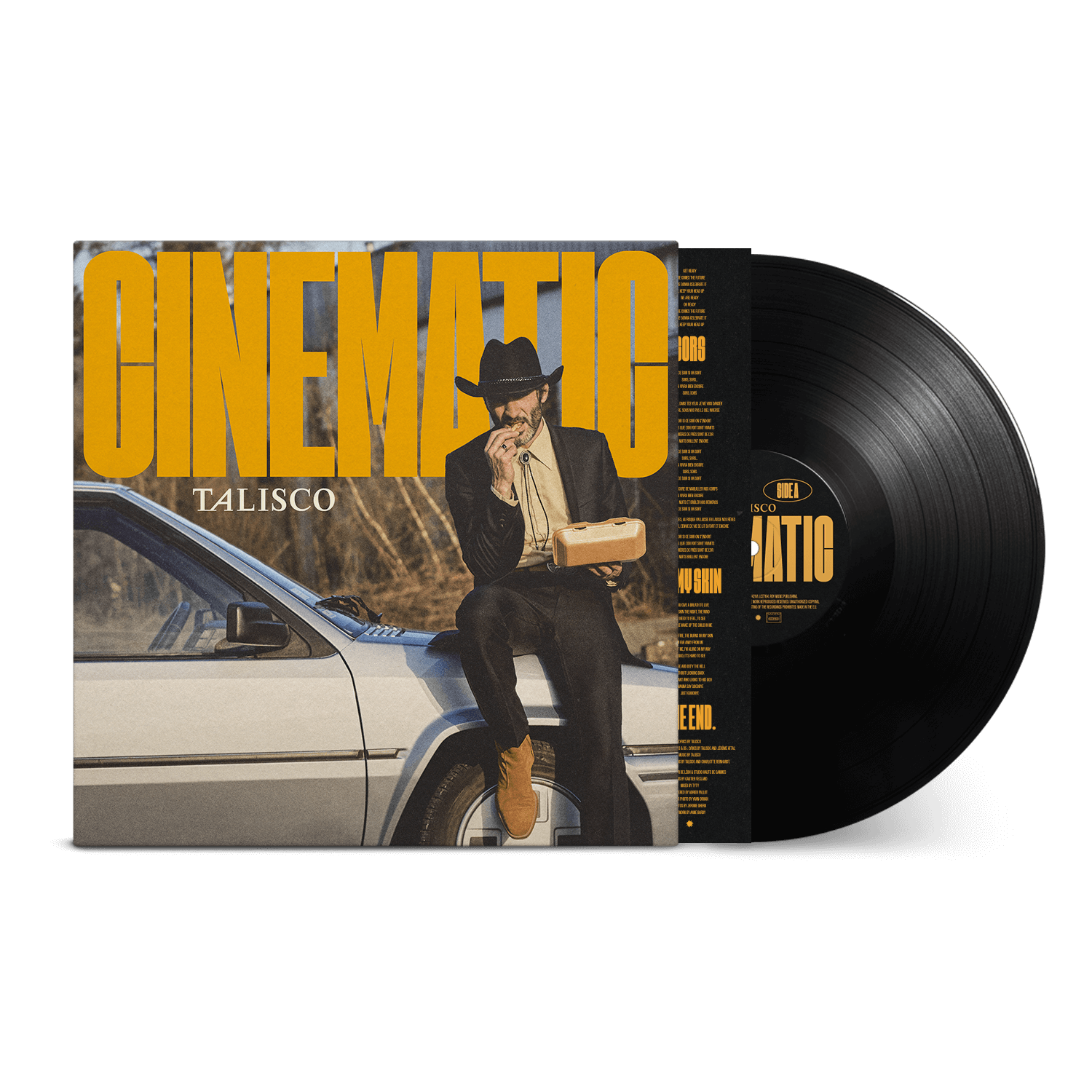 Talisco - Cinematic - Vinyle 33T