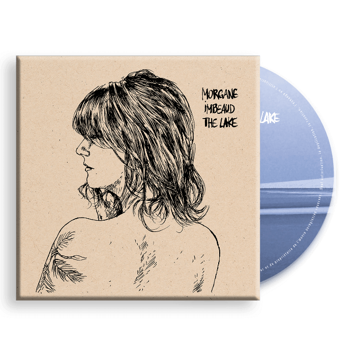 Morgane Imbeaud - The Lake - CD Digipack