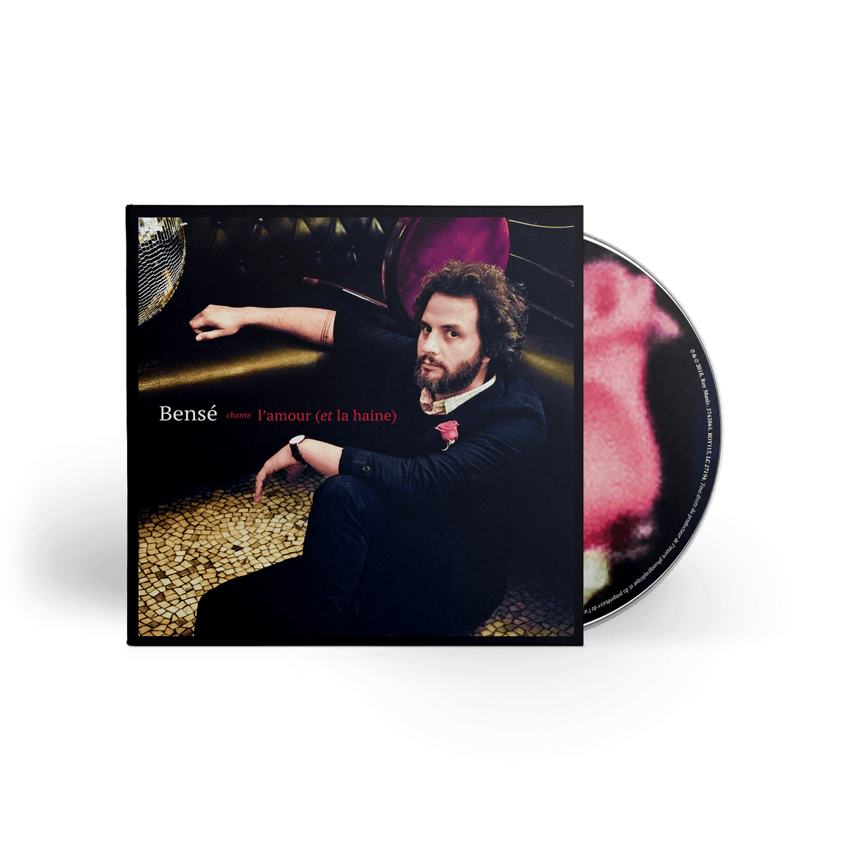 Bensé - Chante l'amour et la haine - CD