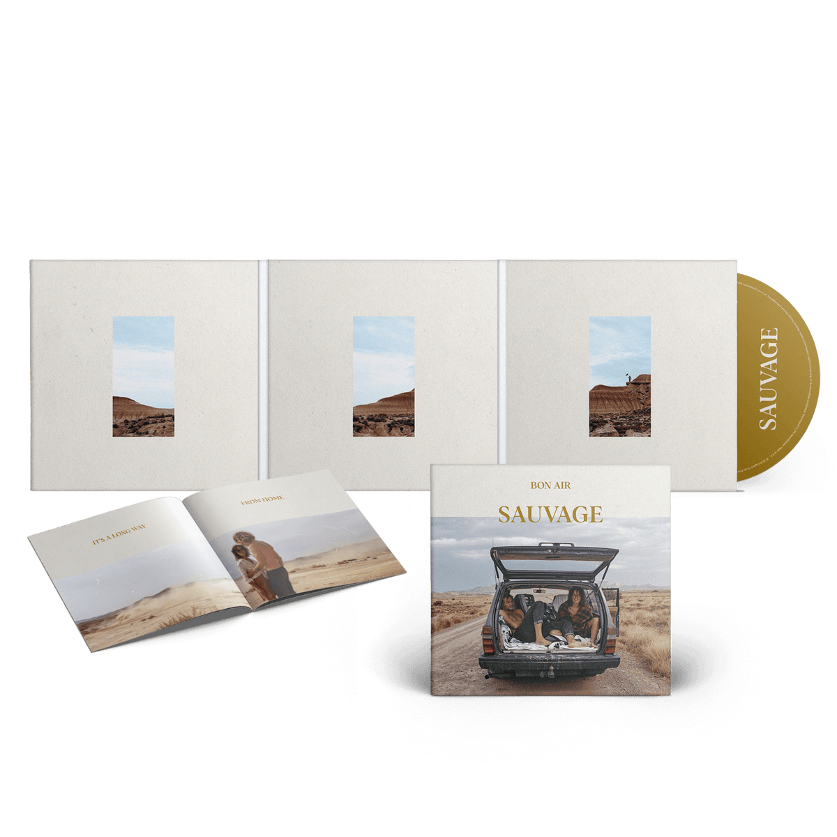 Bon Air - Sauvage - CD Digipack