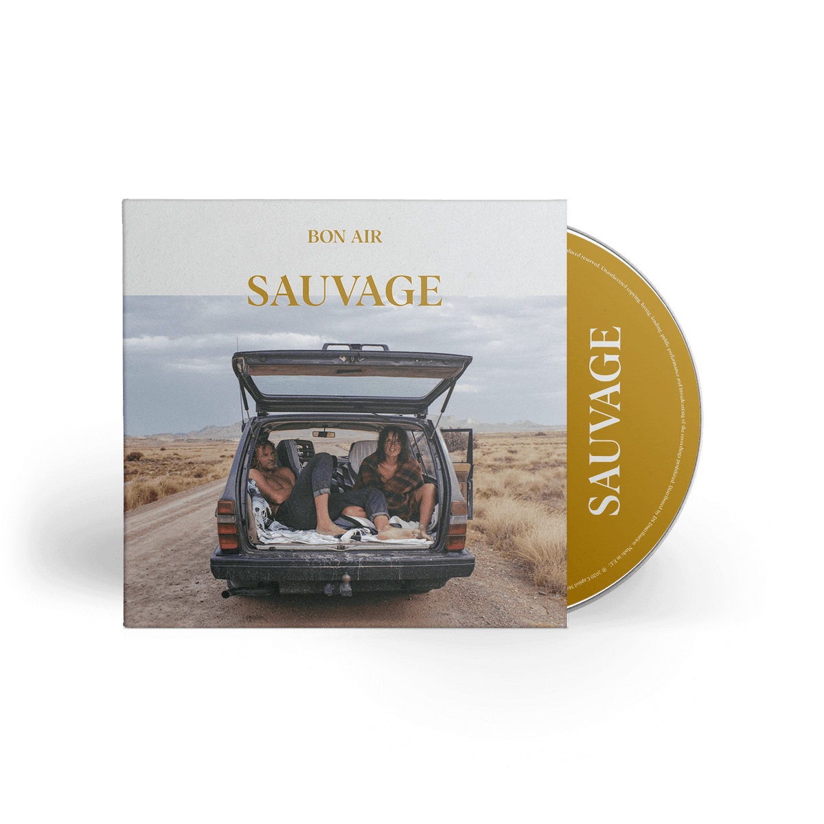 Bon Air - Sauvage - CD Digipack