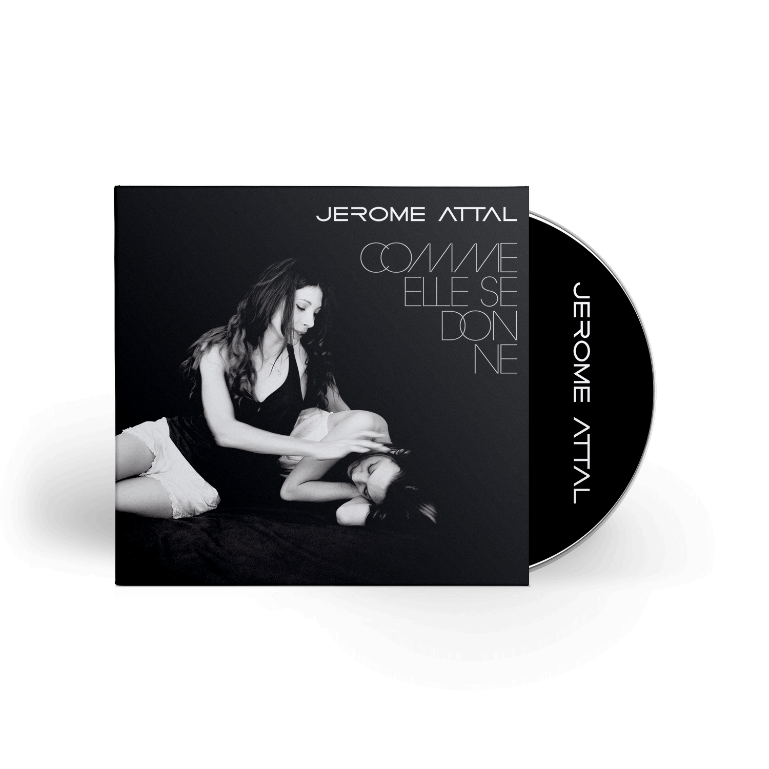 Jérôme Attal - Comme elle se donne - CD