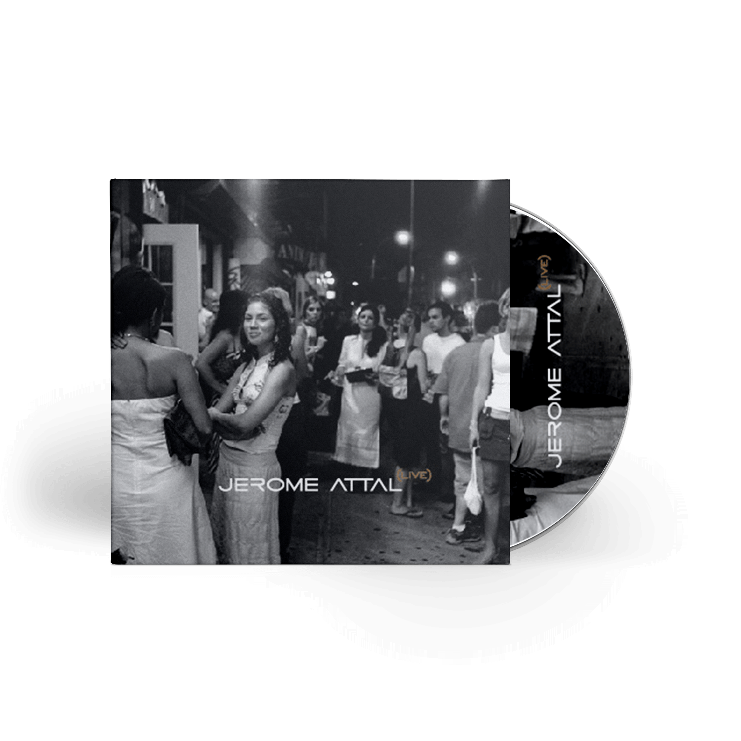 Jérôme Attal - Live - CD