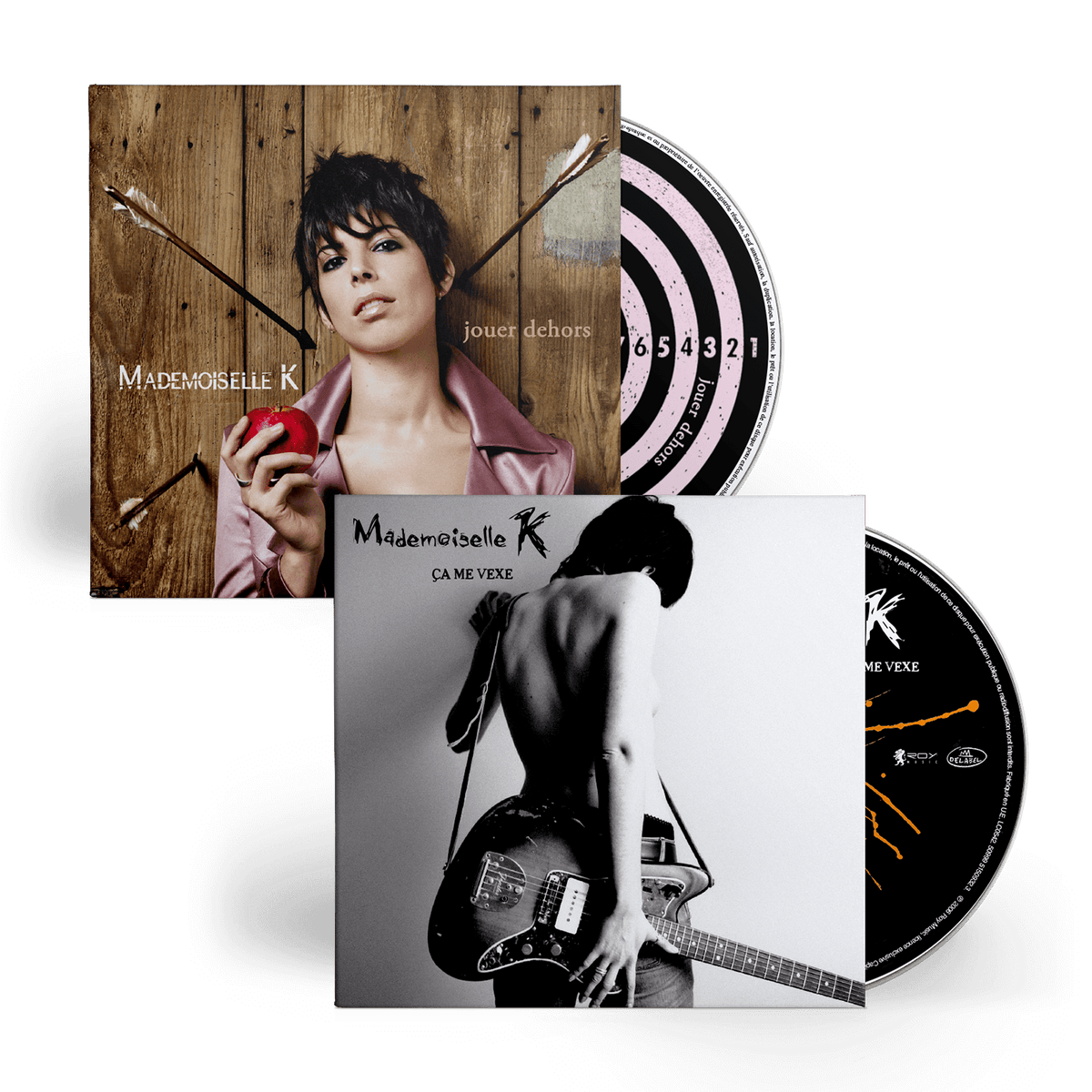 Mademoiselle K - Jouer dehors + Ça me vexe - Coffret CD Digipack