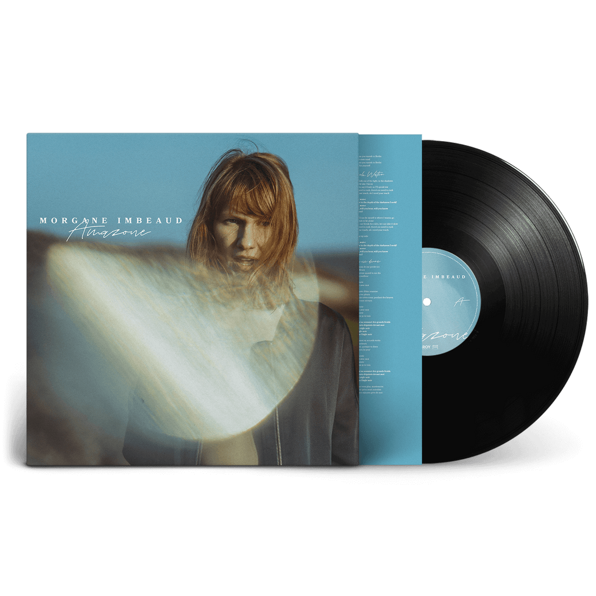 Morgane Imbeaud - Amazone - 33T