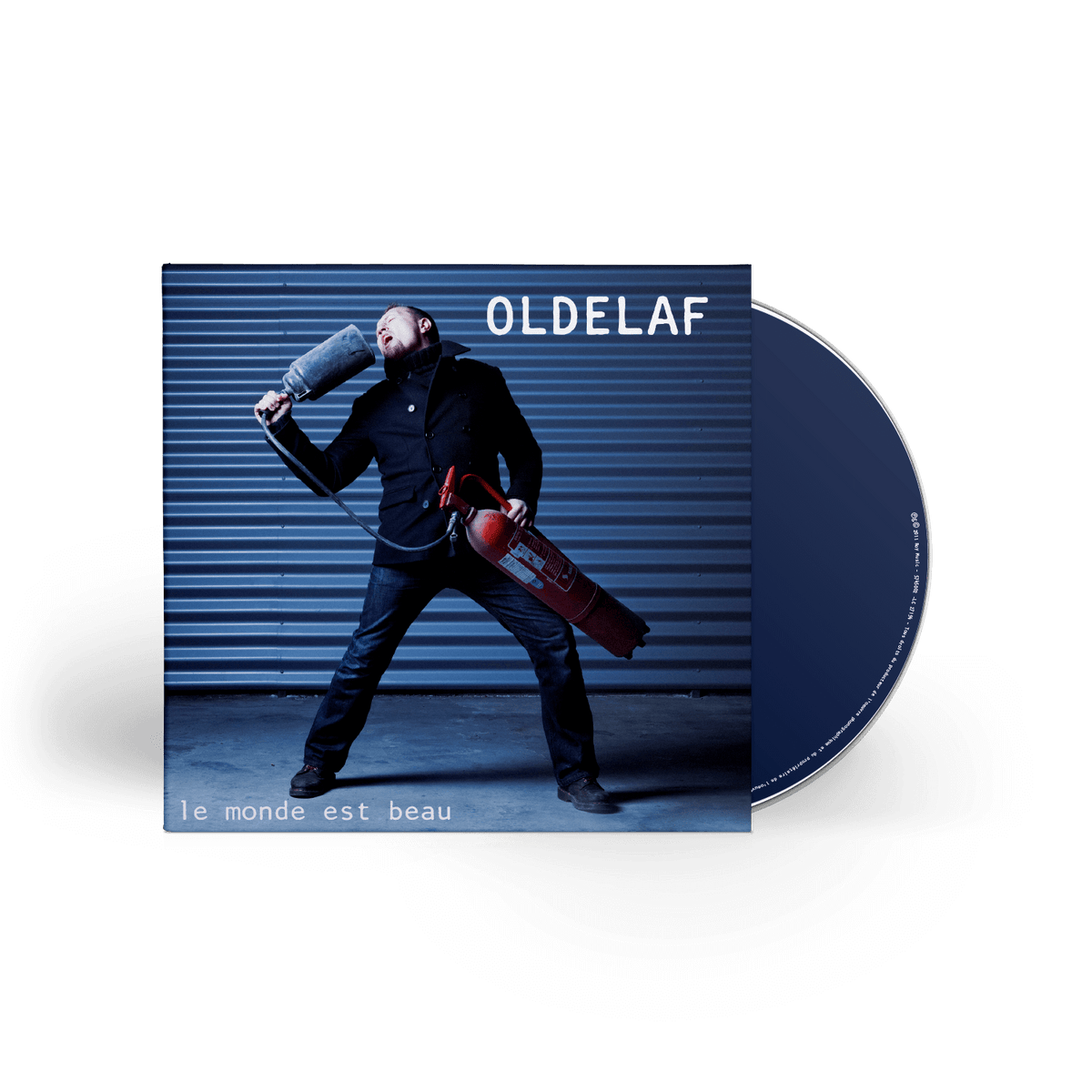 Oldelaf - Le monde est beau - CD