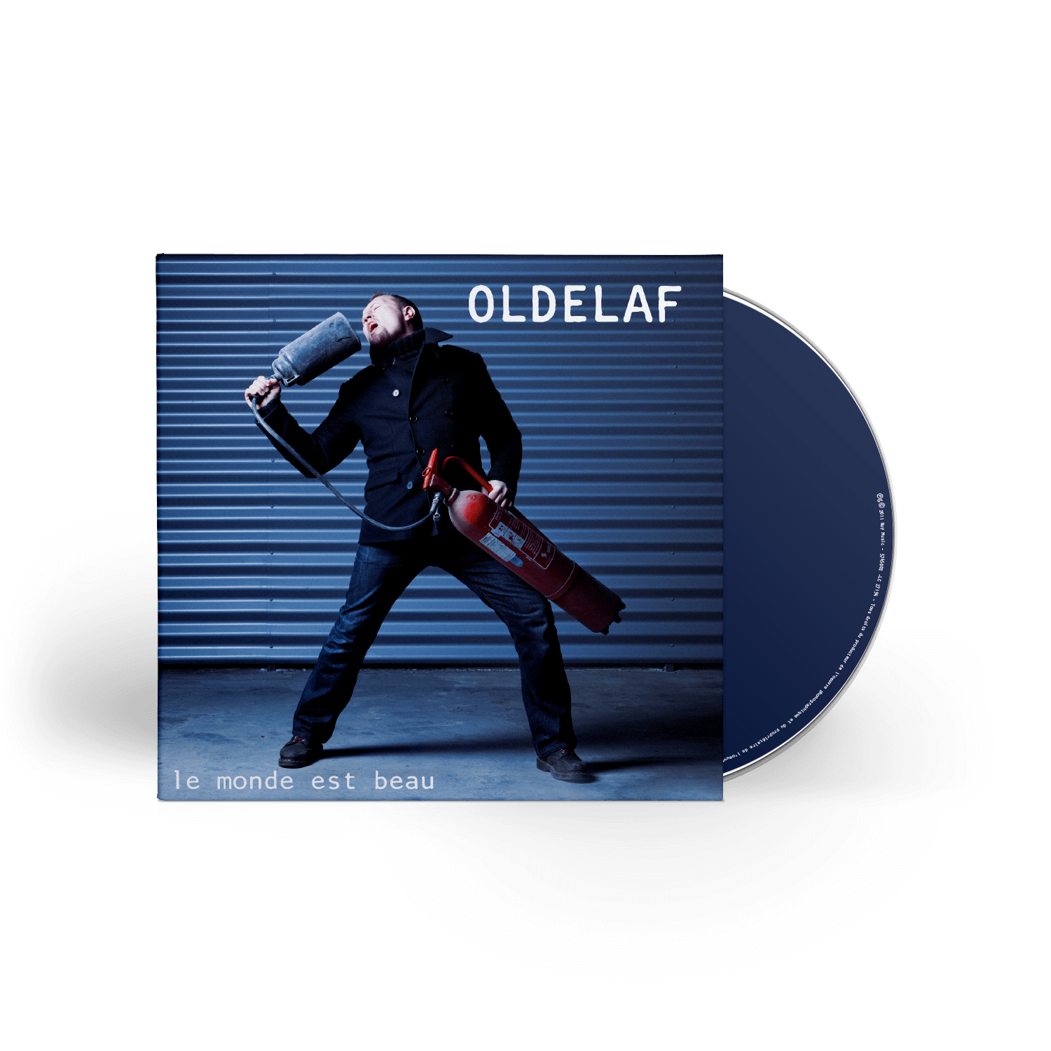 Oldelaf - Le monde est beau - CD
