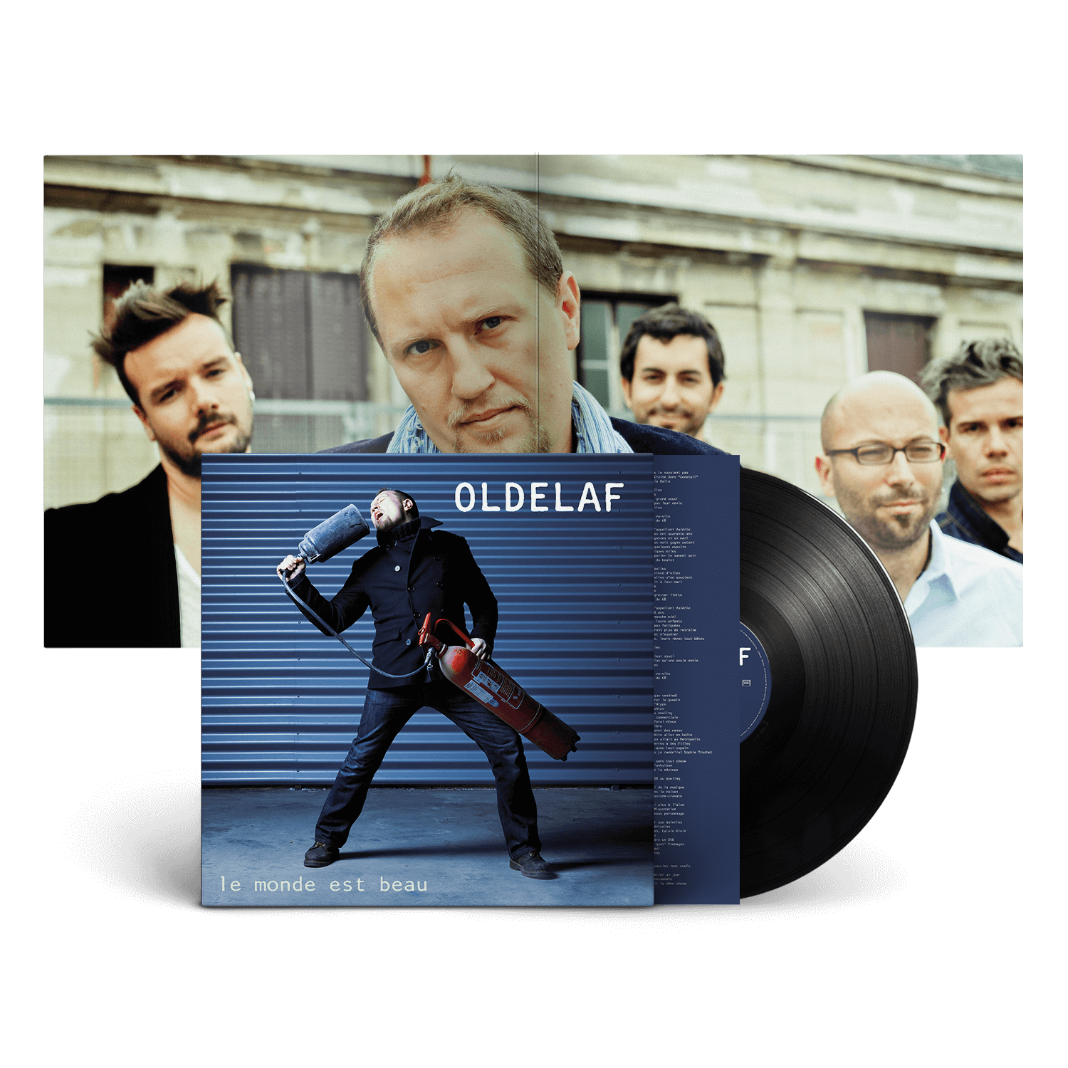 Oldelaf - Le monde est beau - 33T