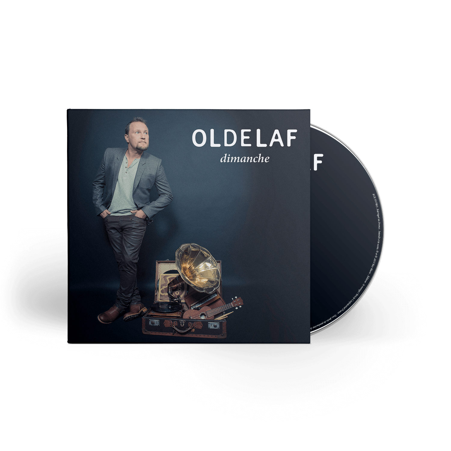 Oldelaf - Dimanche - CD