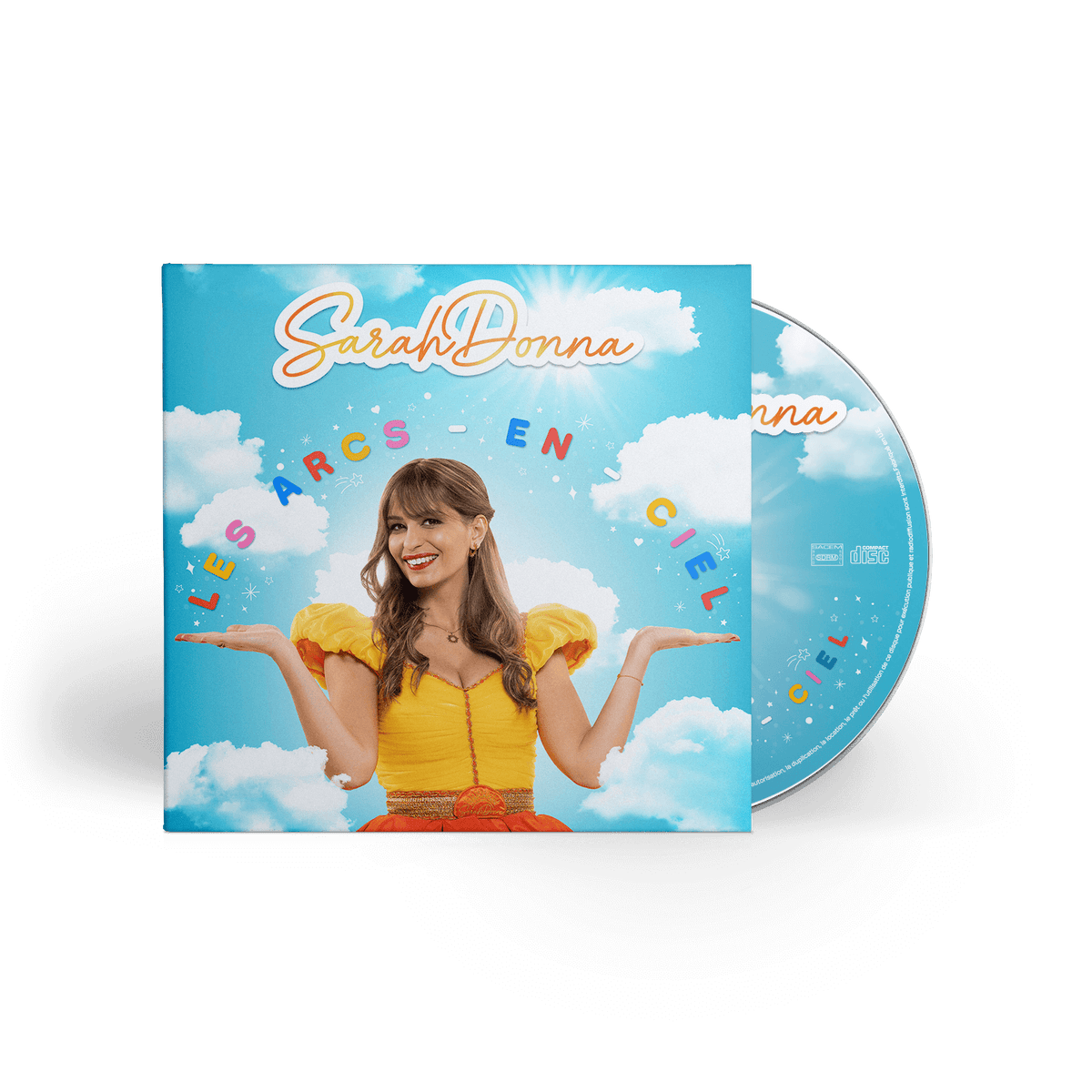 Sarah Donna - Les arcs-en-ciel - CD Digipack