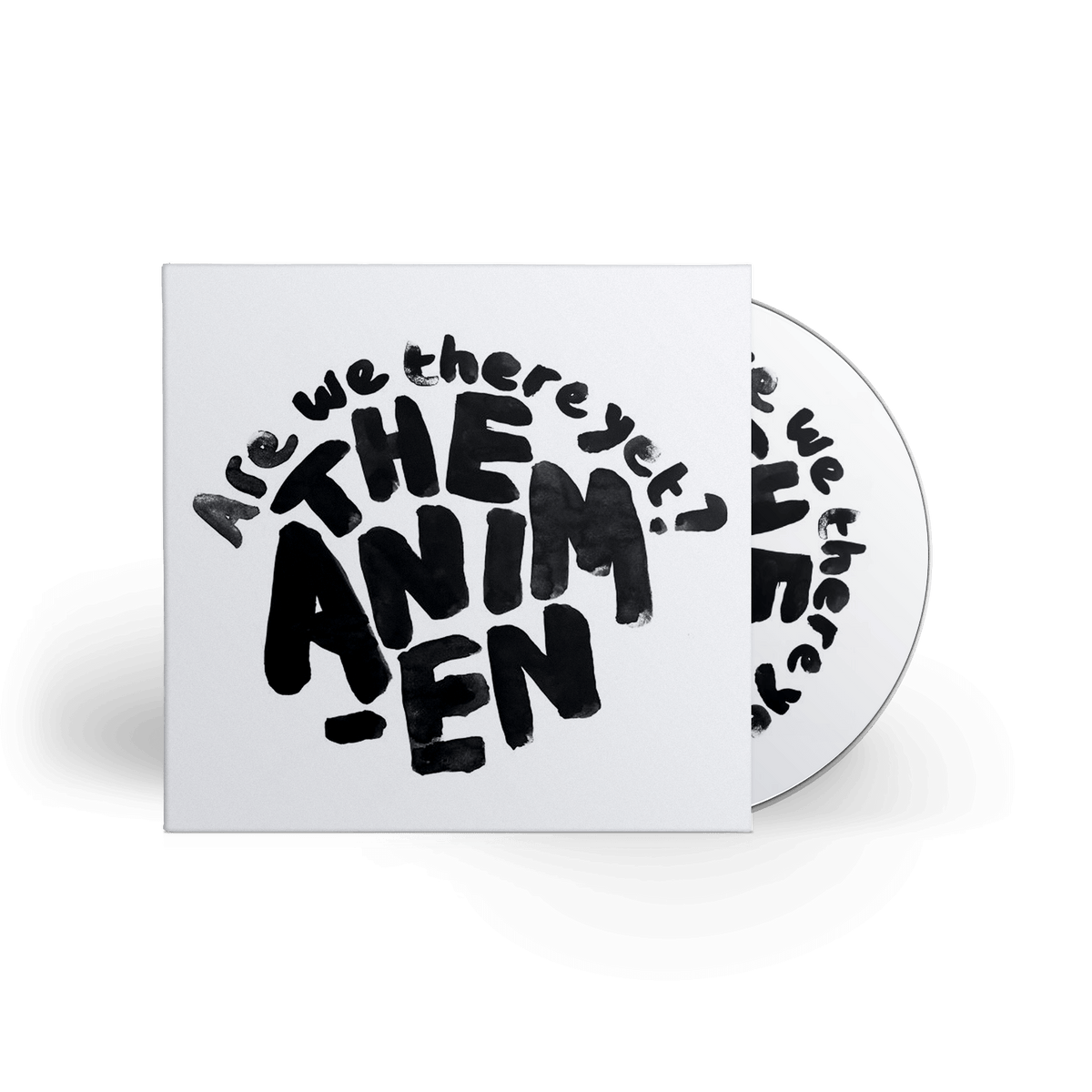 The Animen - Are We There Yet? - CD Digipack