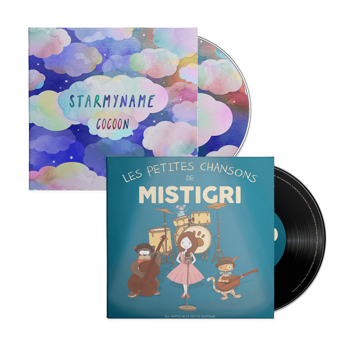 Starmyname Cocoon + Les Petites Chansons de Mistigri