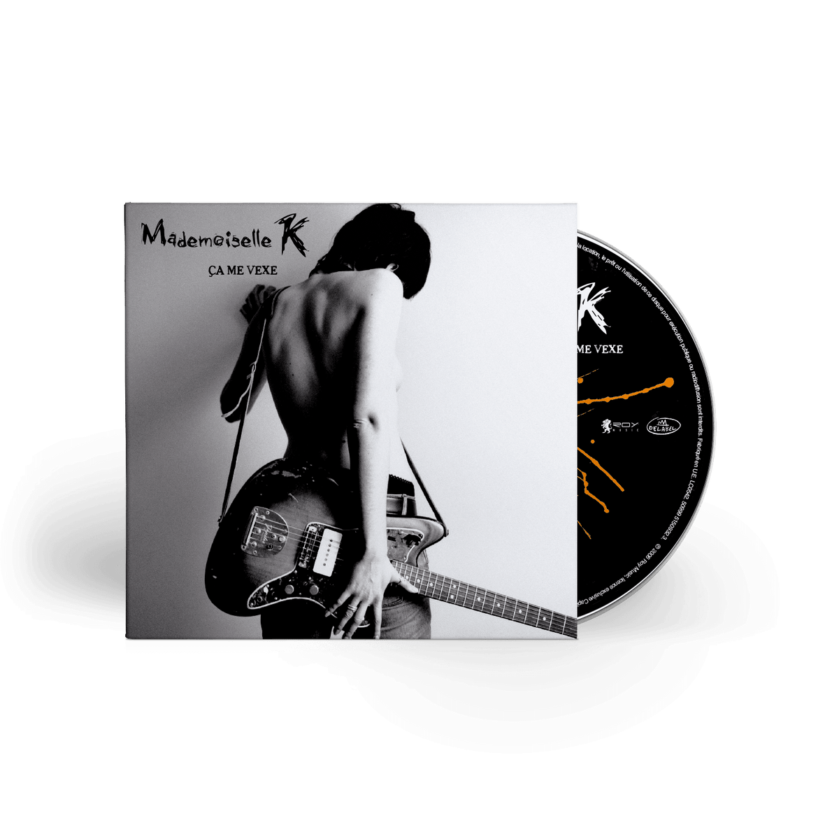 Mademoiselle K - Ça me vexe - CD