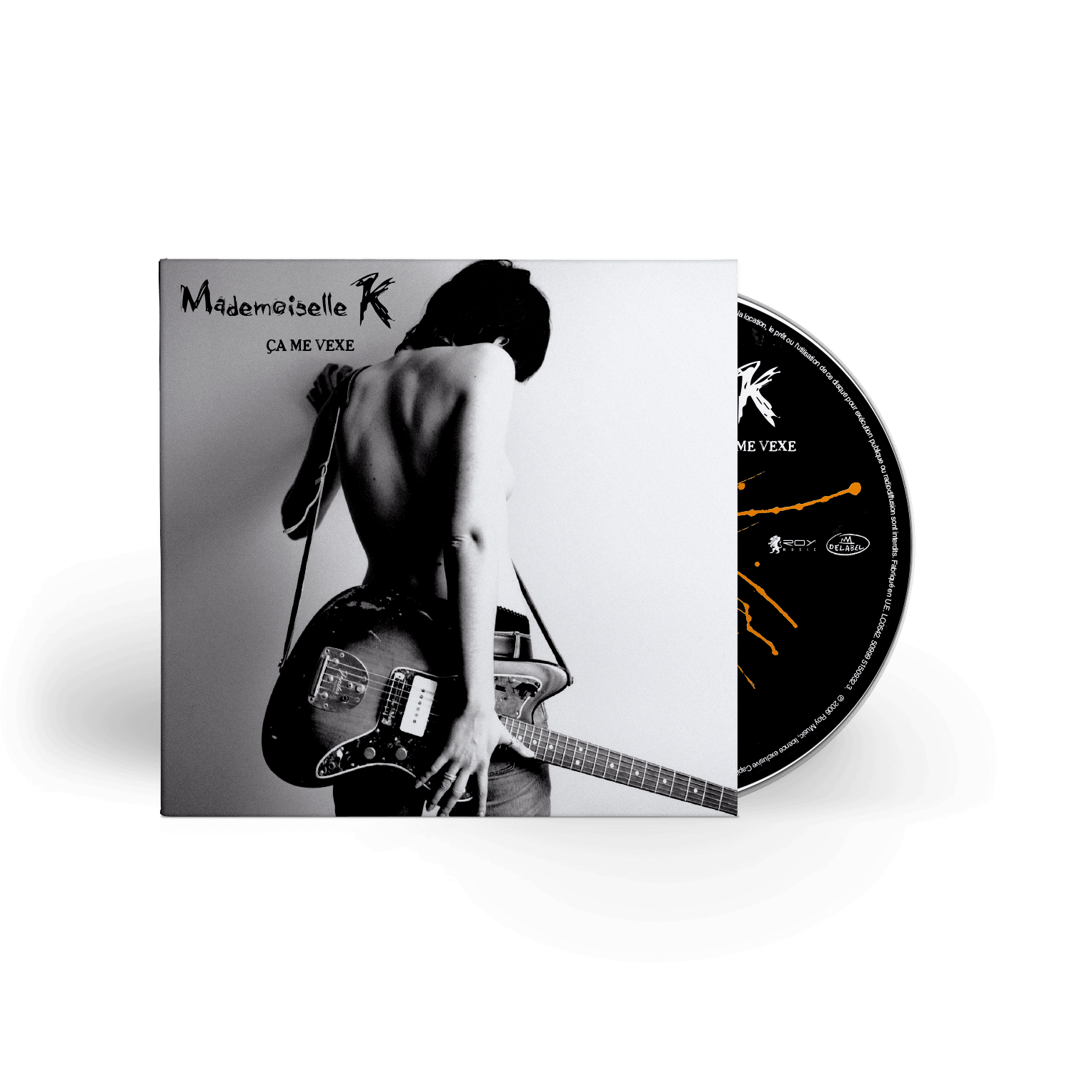 Mademoiselle K - Ça me vexe - CD