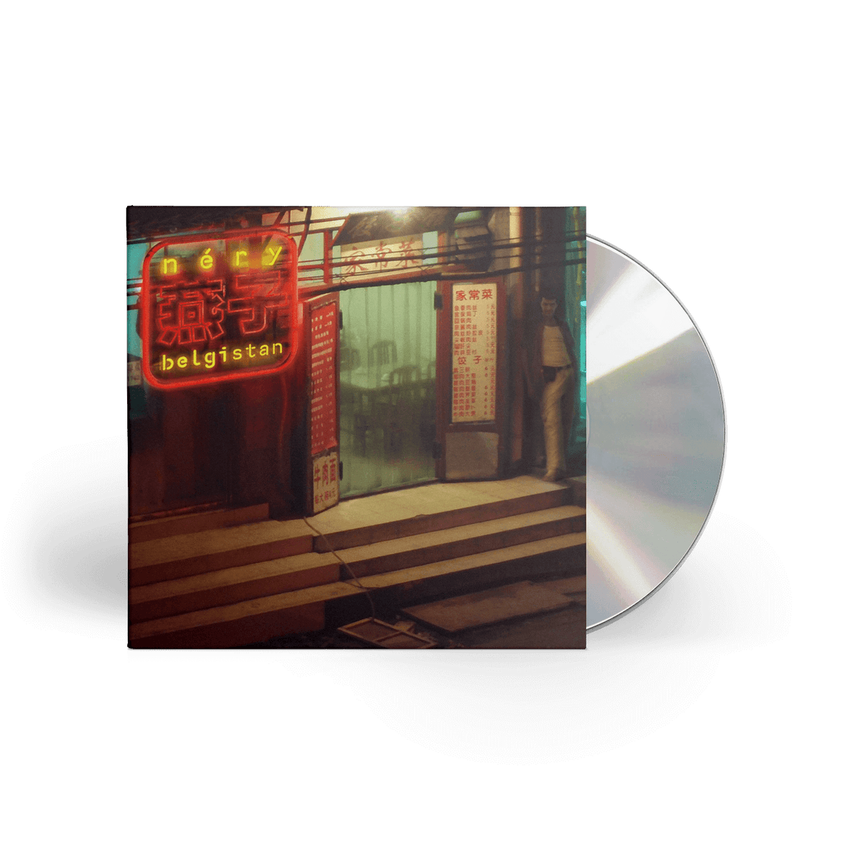 Néry - Belgistan - CD