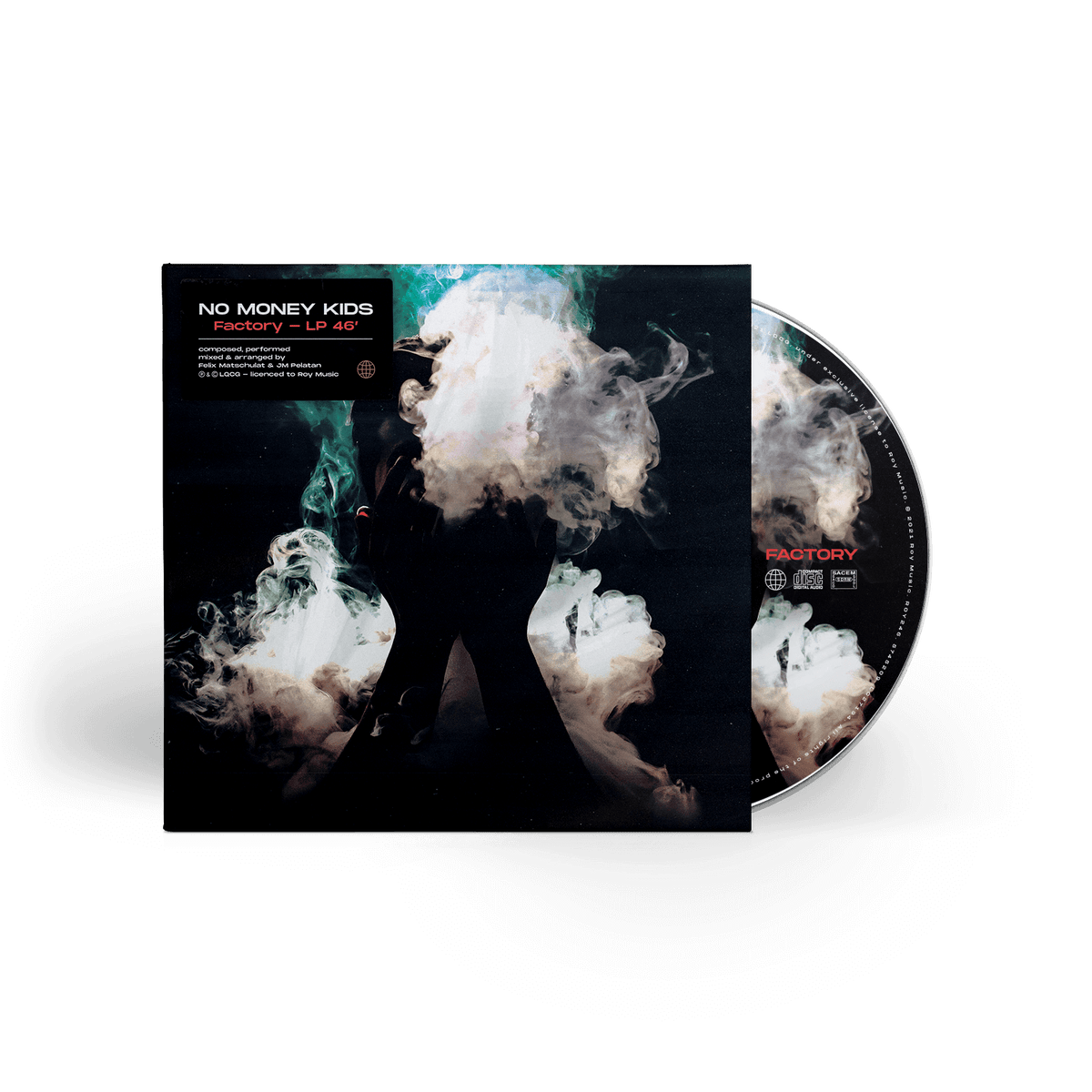 No Money Kids - Factory - CD Digipack