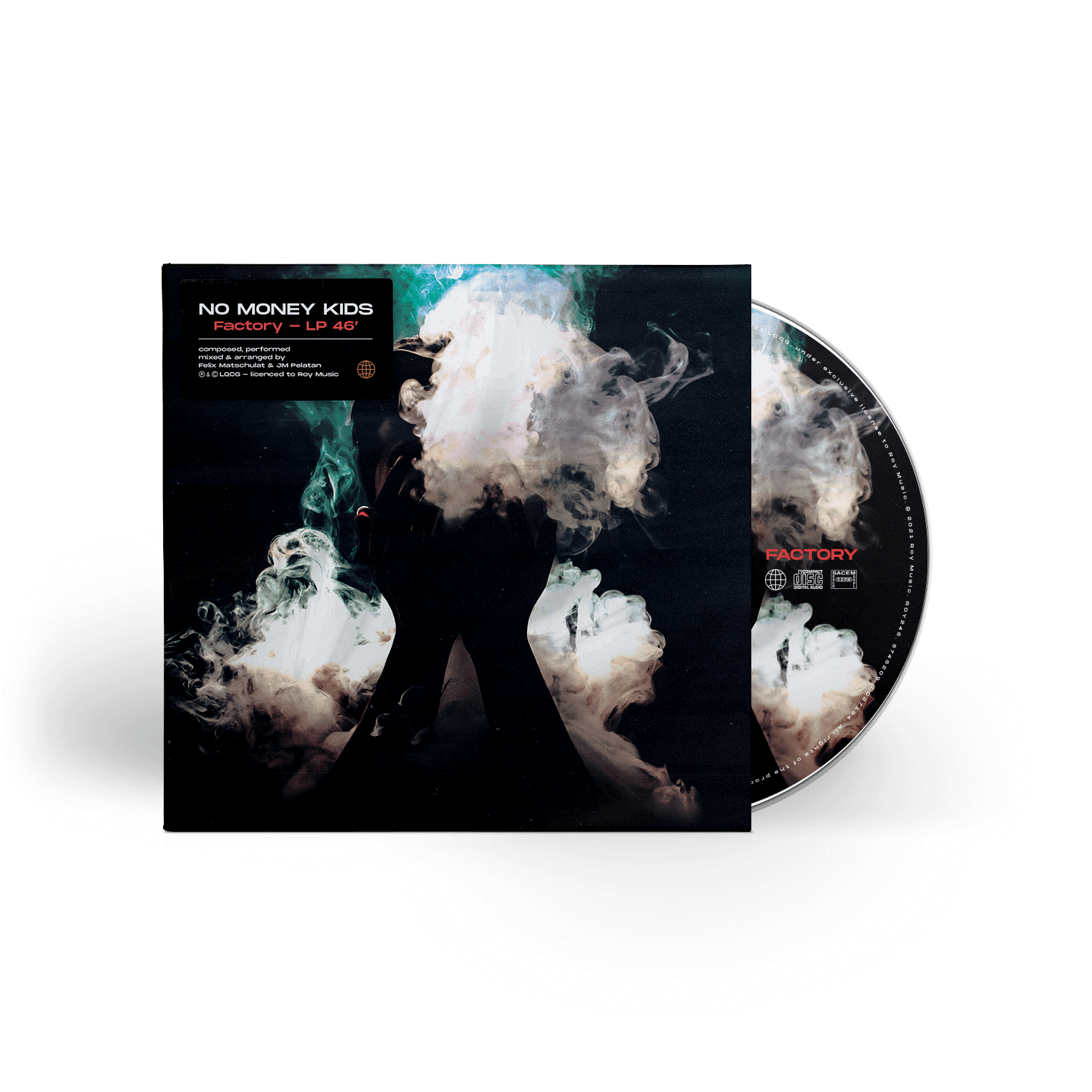 No Money Kids - Factory - CD Digipack