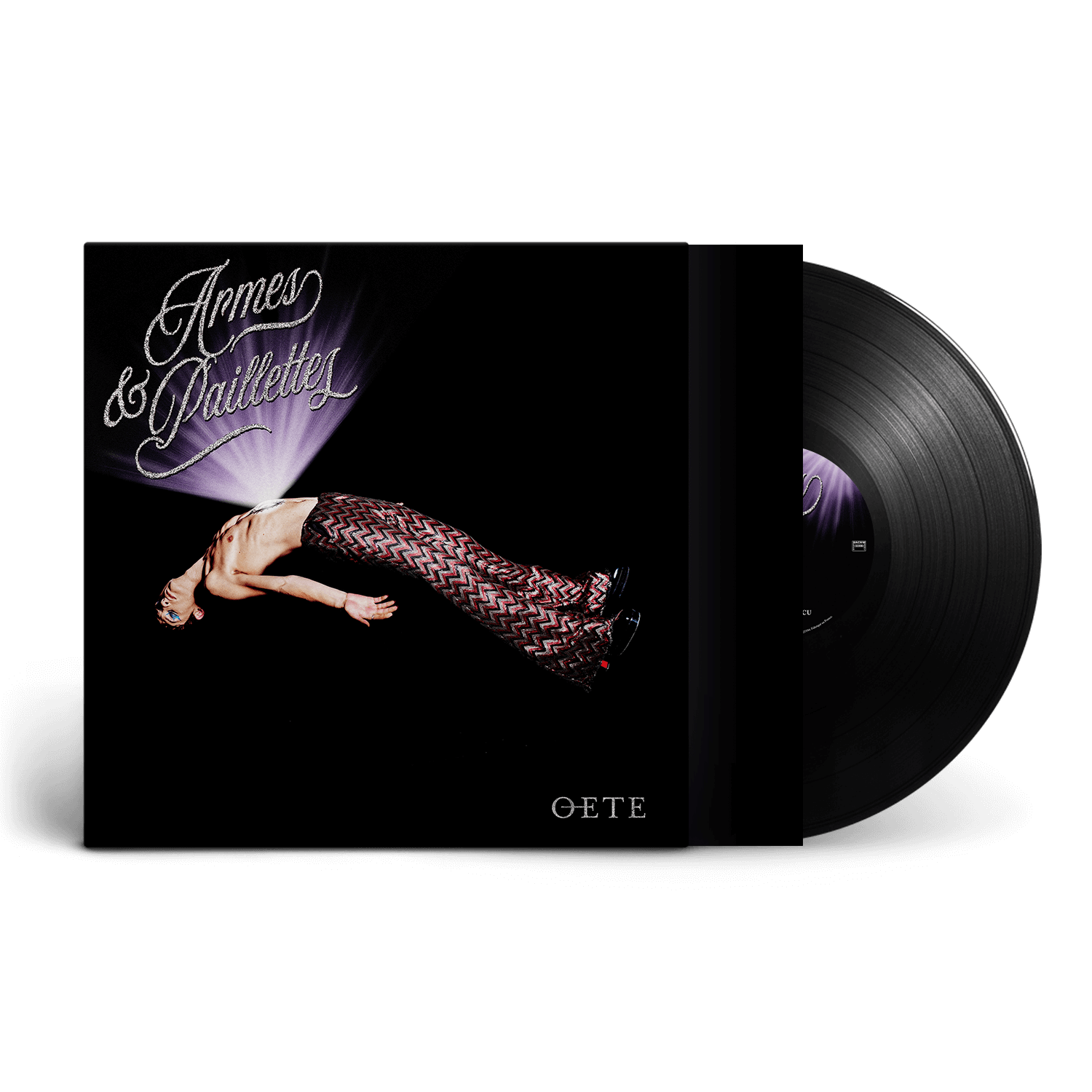 Oete - Armes & Paillettes - Vinyle 33T