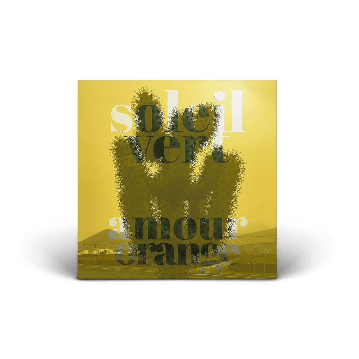 Soleil Vert - Amour Orange - Digital