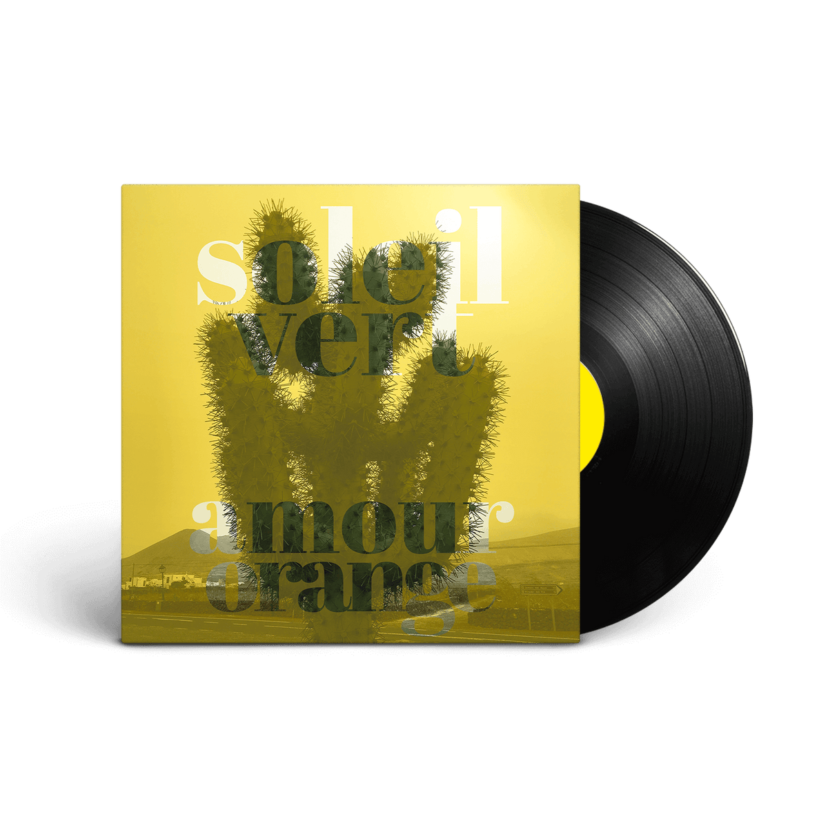 Soleil Vert - Amour Orange - Vinyle 33T