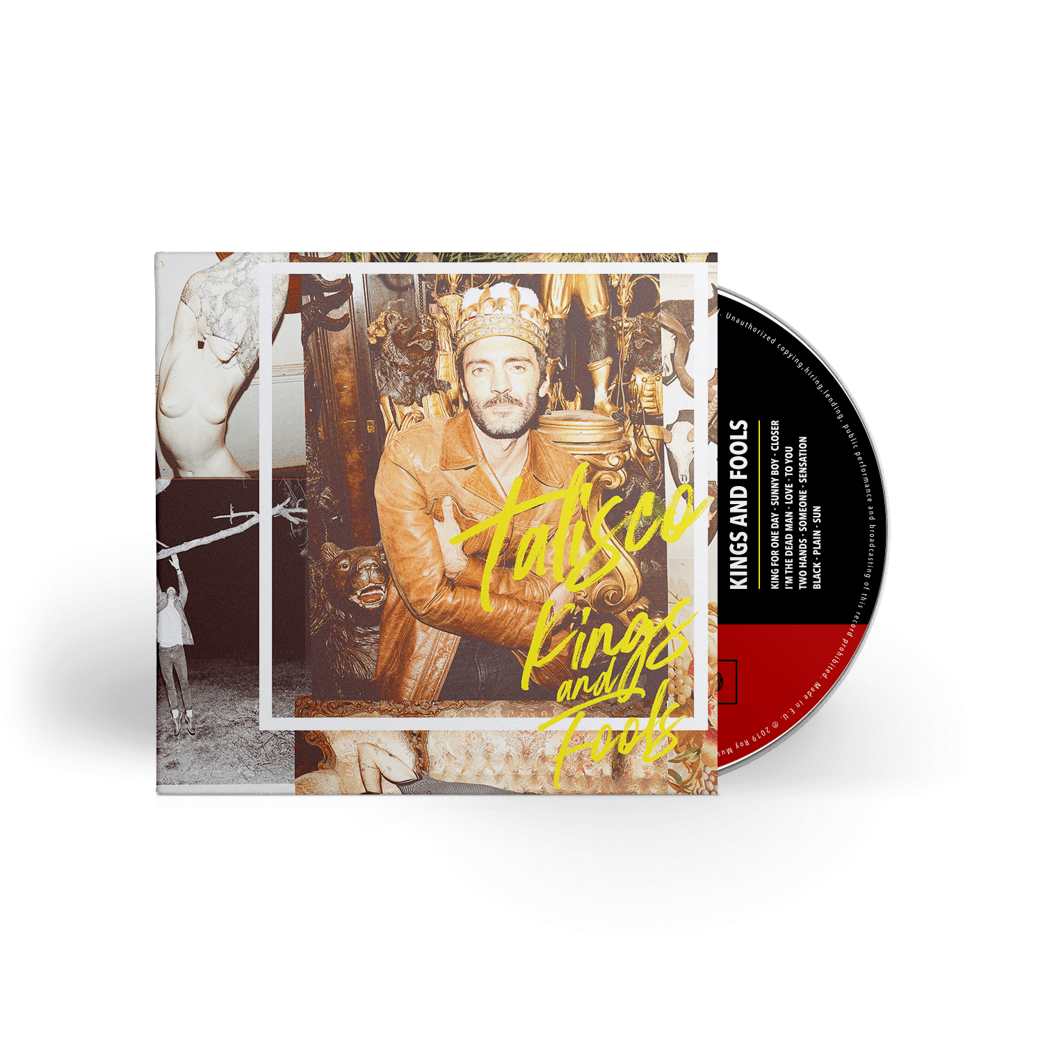 Talisco - Kings and Fools - CD Digipack