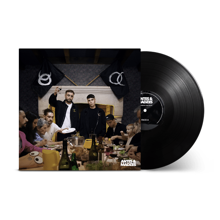 Antes & Madzes - Bienvenue chez nous - Vinyle 33T