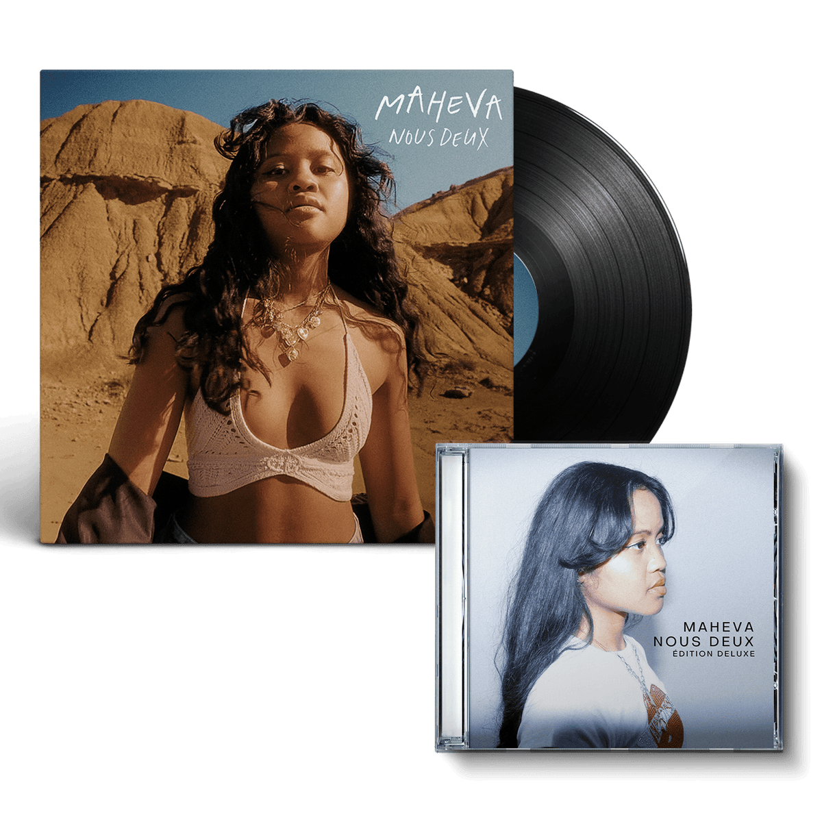 Maheva - Bundle Vinyle + CD "Nous deux"
