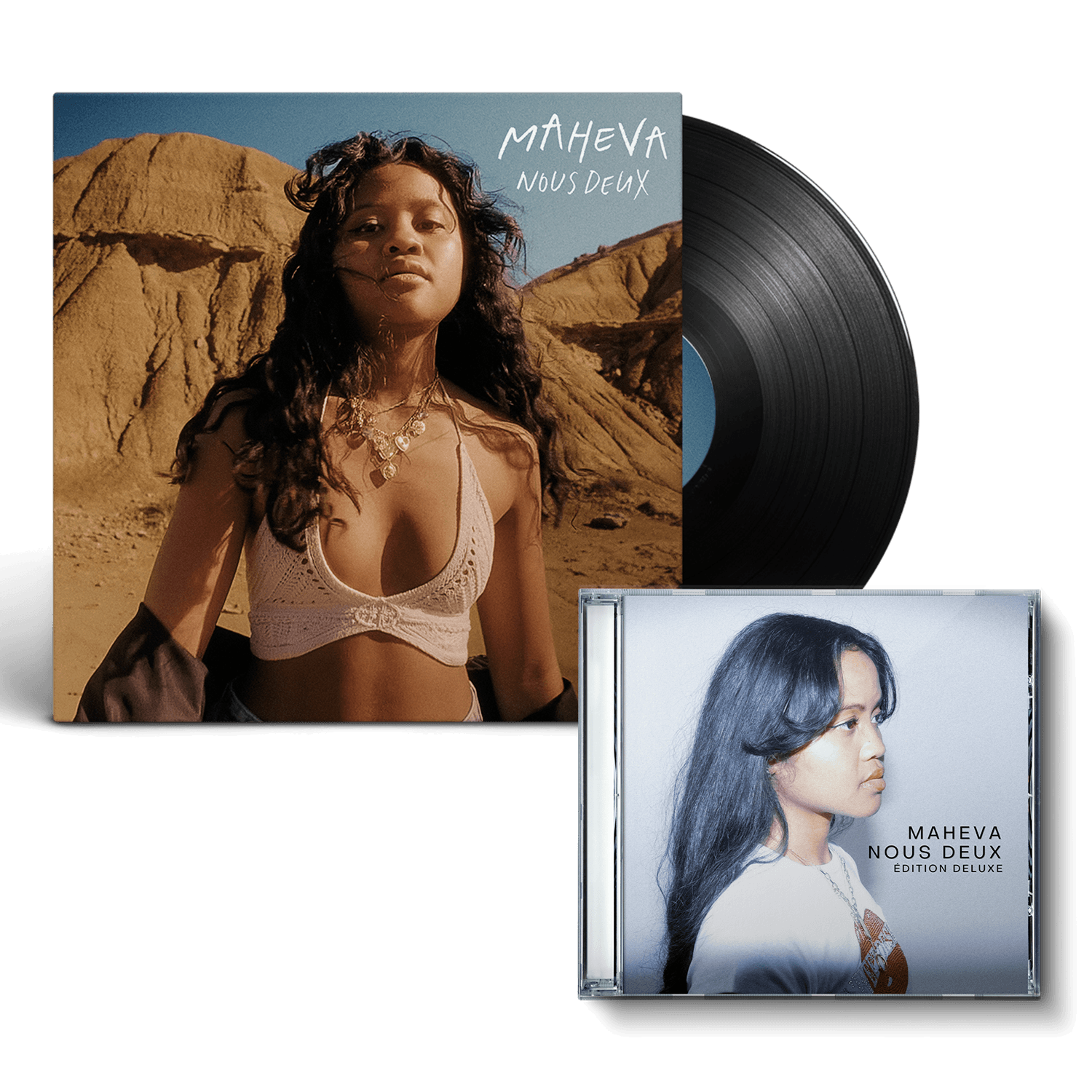 Maheva - Bundle Vinyle + CD "Nous deux"