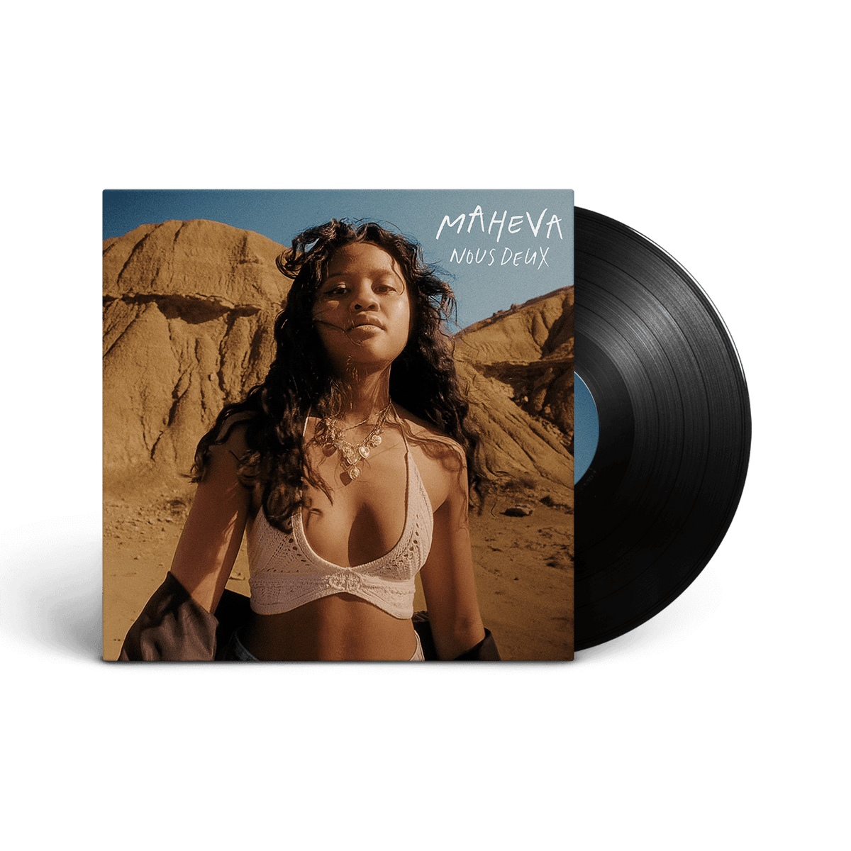 Maheva - Nous deux - 33T - Édition dédicacée limitée