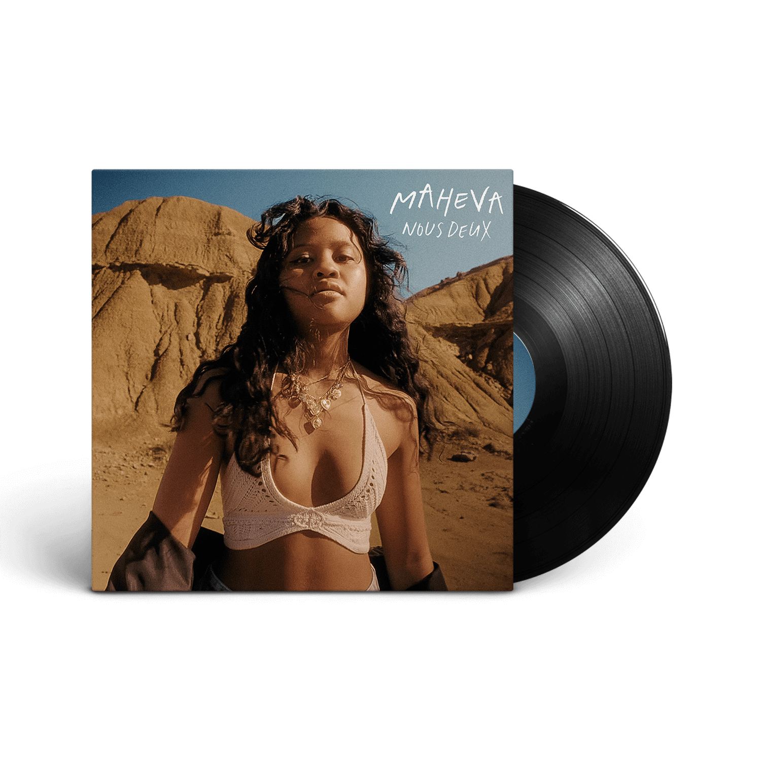 Maheva - Nous deux - 33T - Édition dédicacée limitée