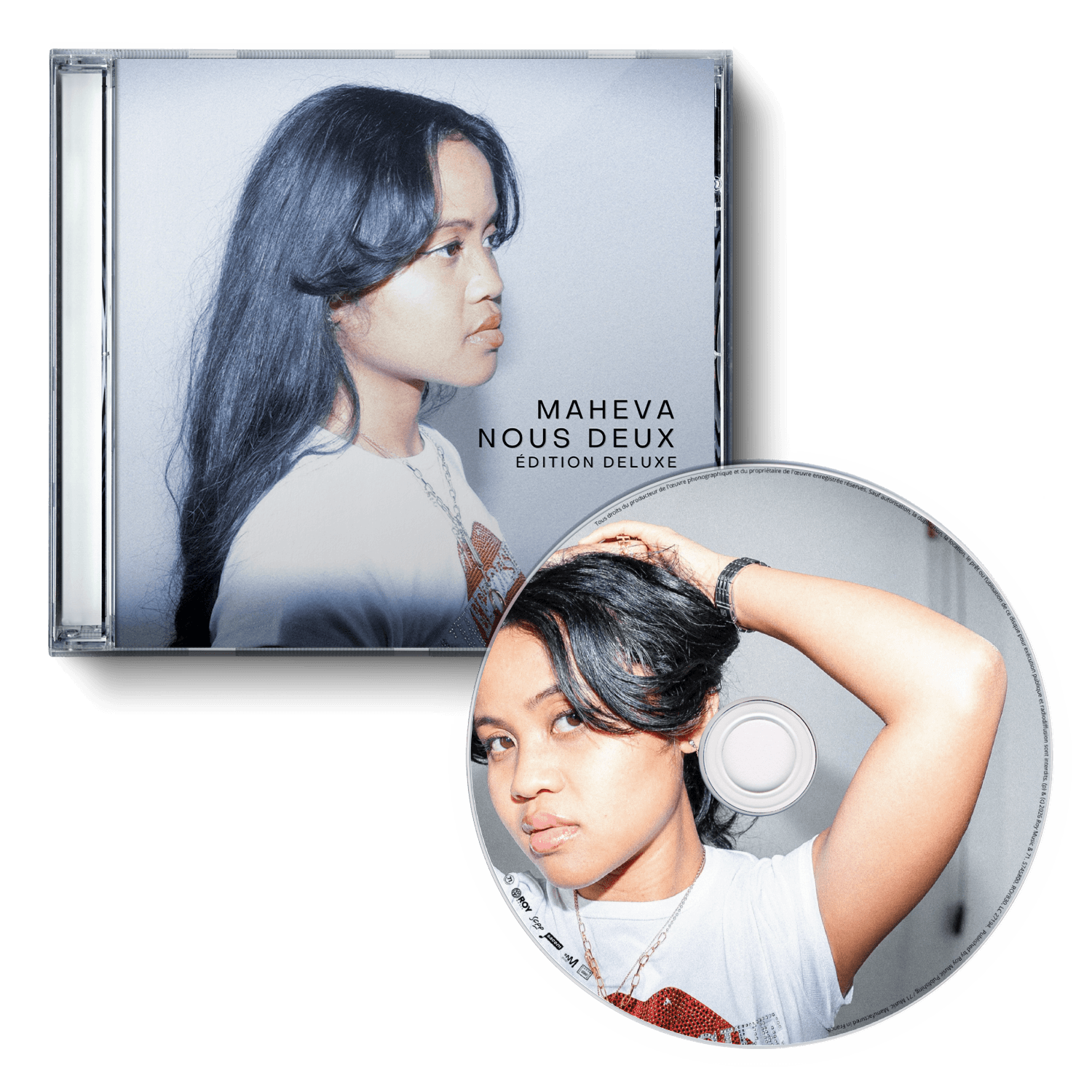 Maheva - Bundle Vinyle + CD "Nous deux"