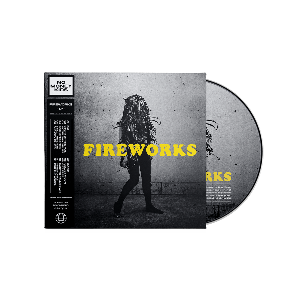 No Money Kids - Fireworks - CD