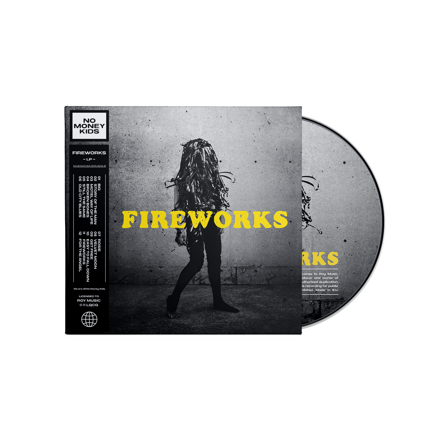 No Money Kids - Fireworks - CD