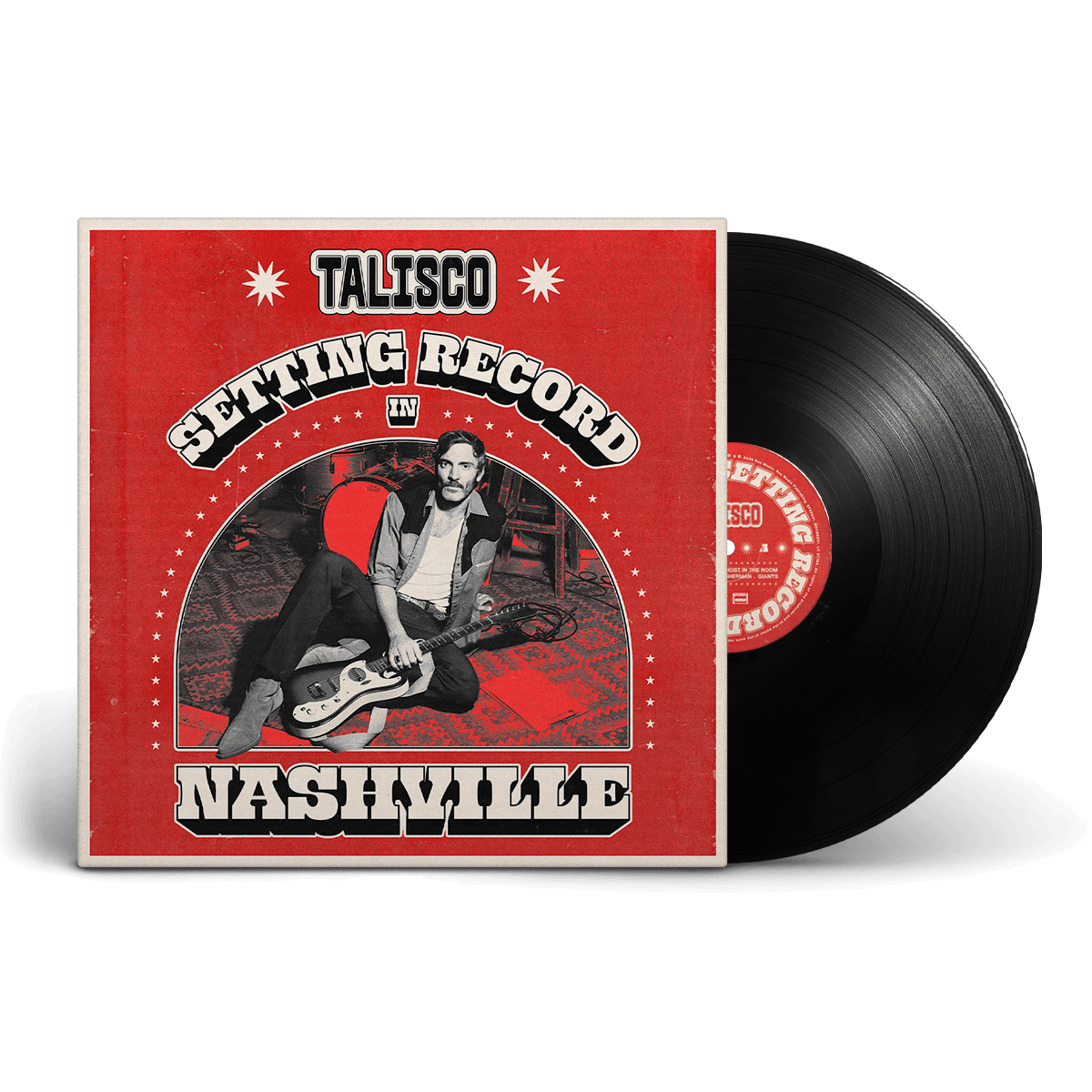 Talisco - Setting Record in Nashville - Vinyle 33T