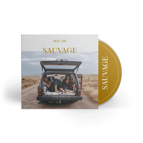 Bon Air - Sauvage - CD Digipack