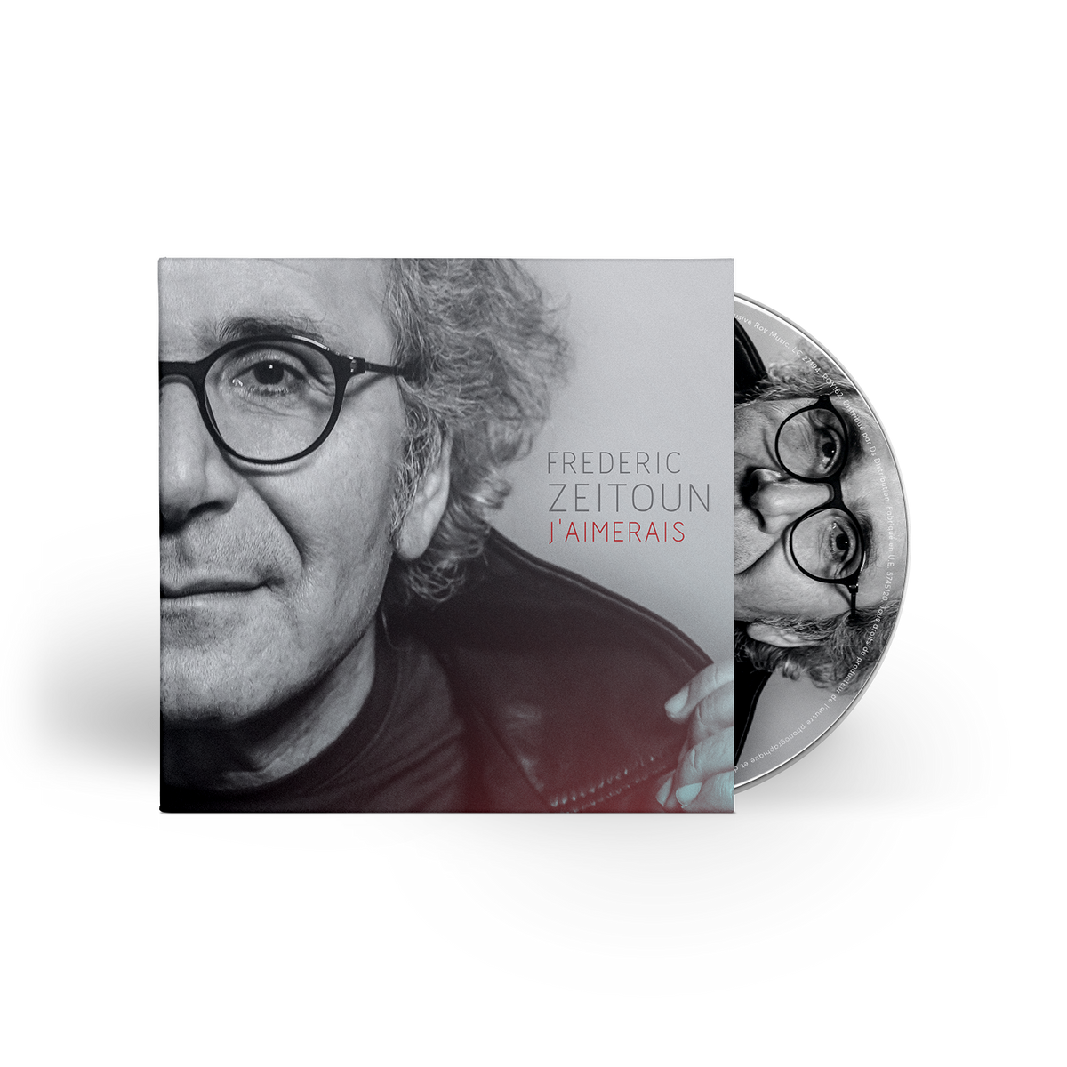 Frédéric Zeitoun - J'aimerais - CD Digipack