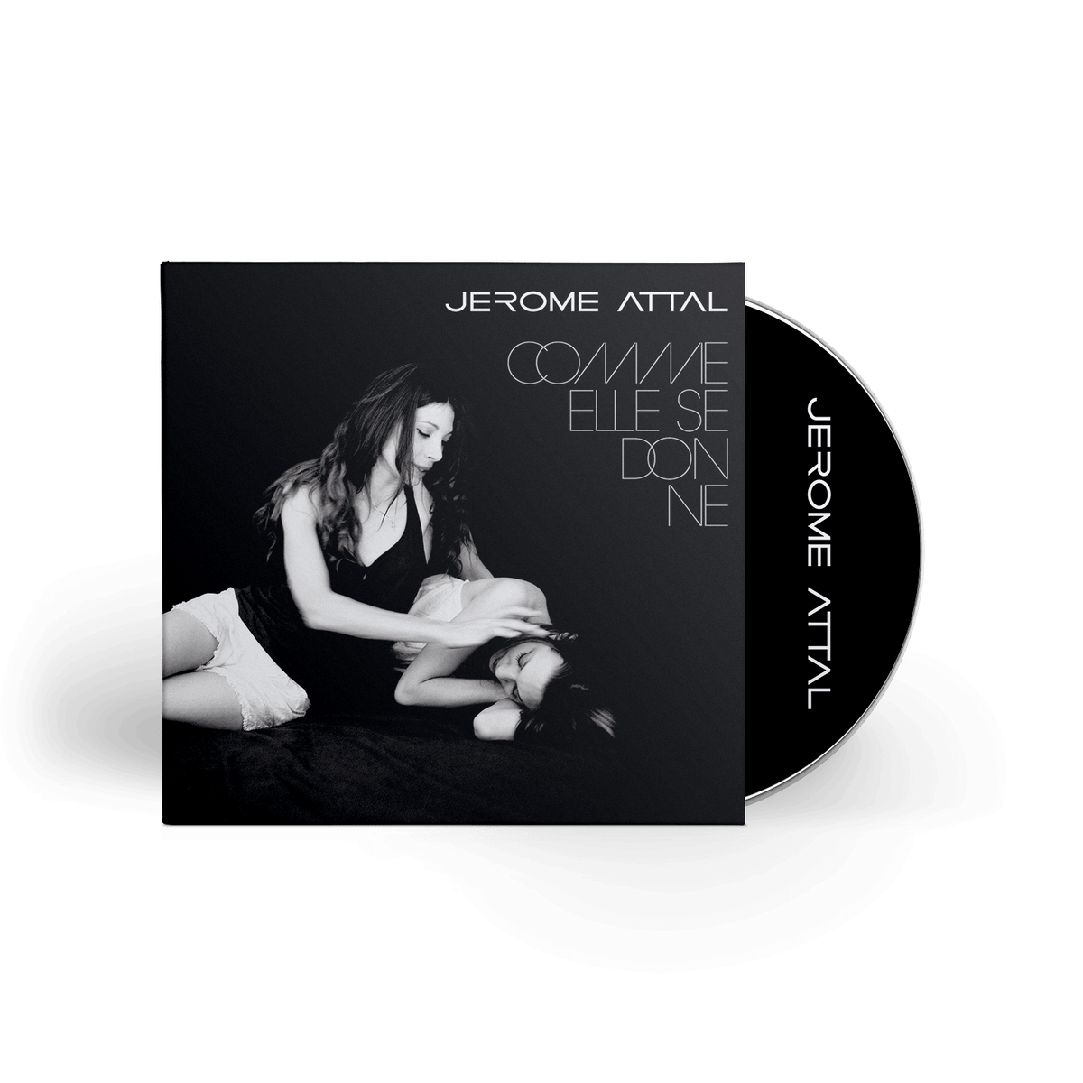 Jérôme Attal - Comme elle se donne - CD