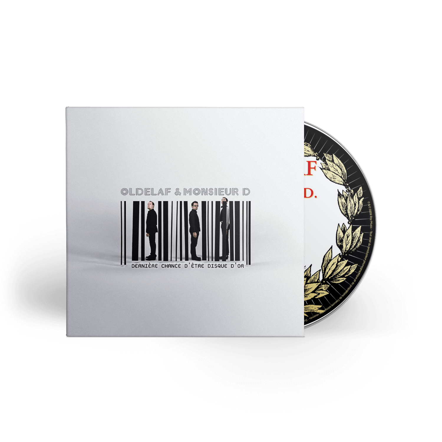 Oldelaf & Mr D. - Dernière chance d'être disque d'or - CD