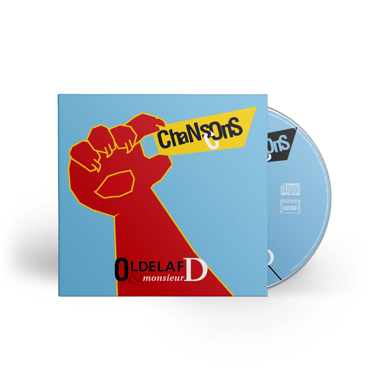 Oldelaf & Mr D. - Chansons cons - CD