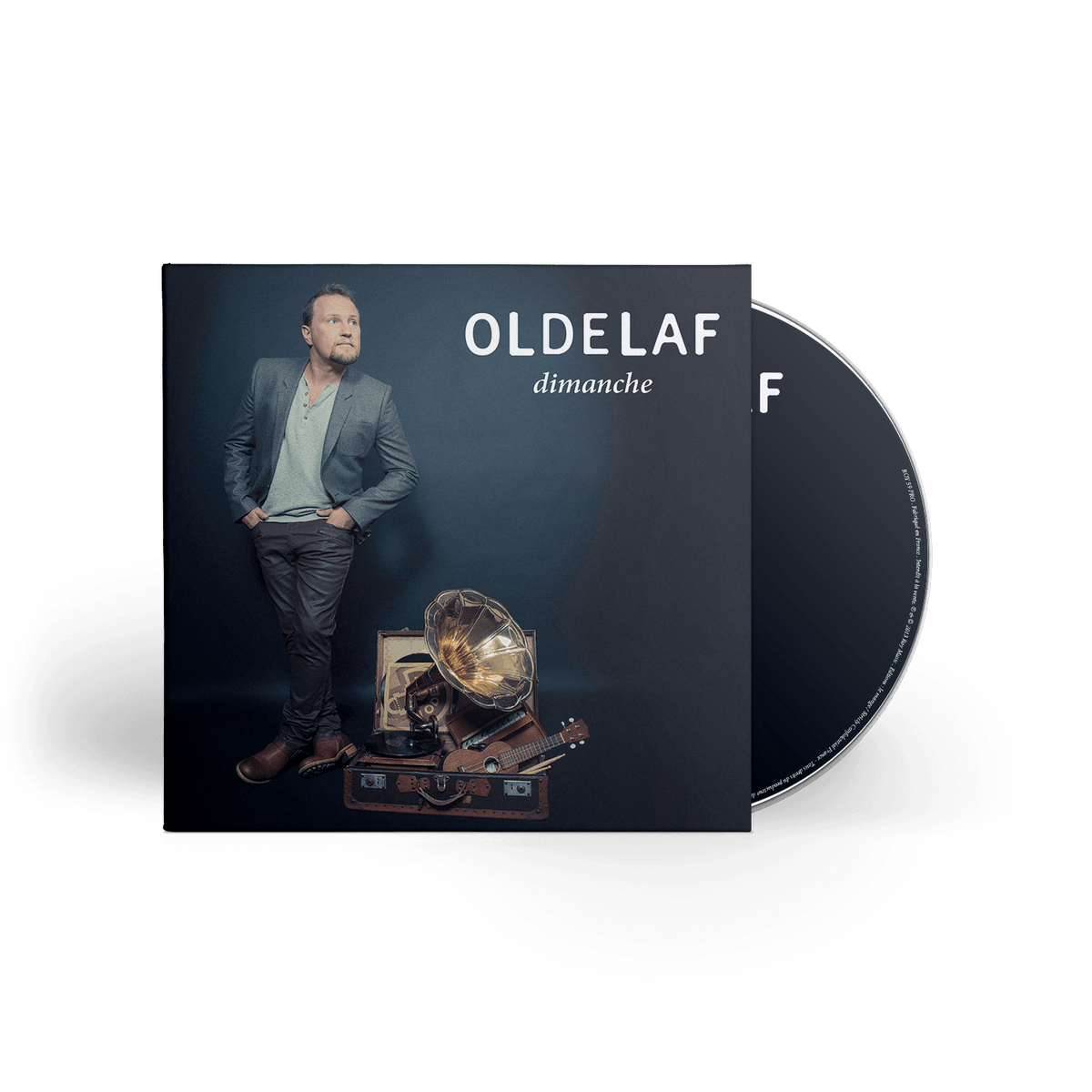 Oldelaf - Dimanche - CD Digipack