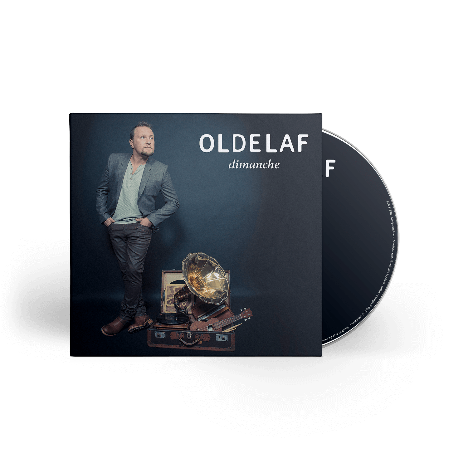 Oldelaf - Dimanche - CD Digipack