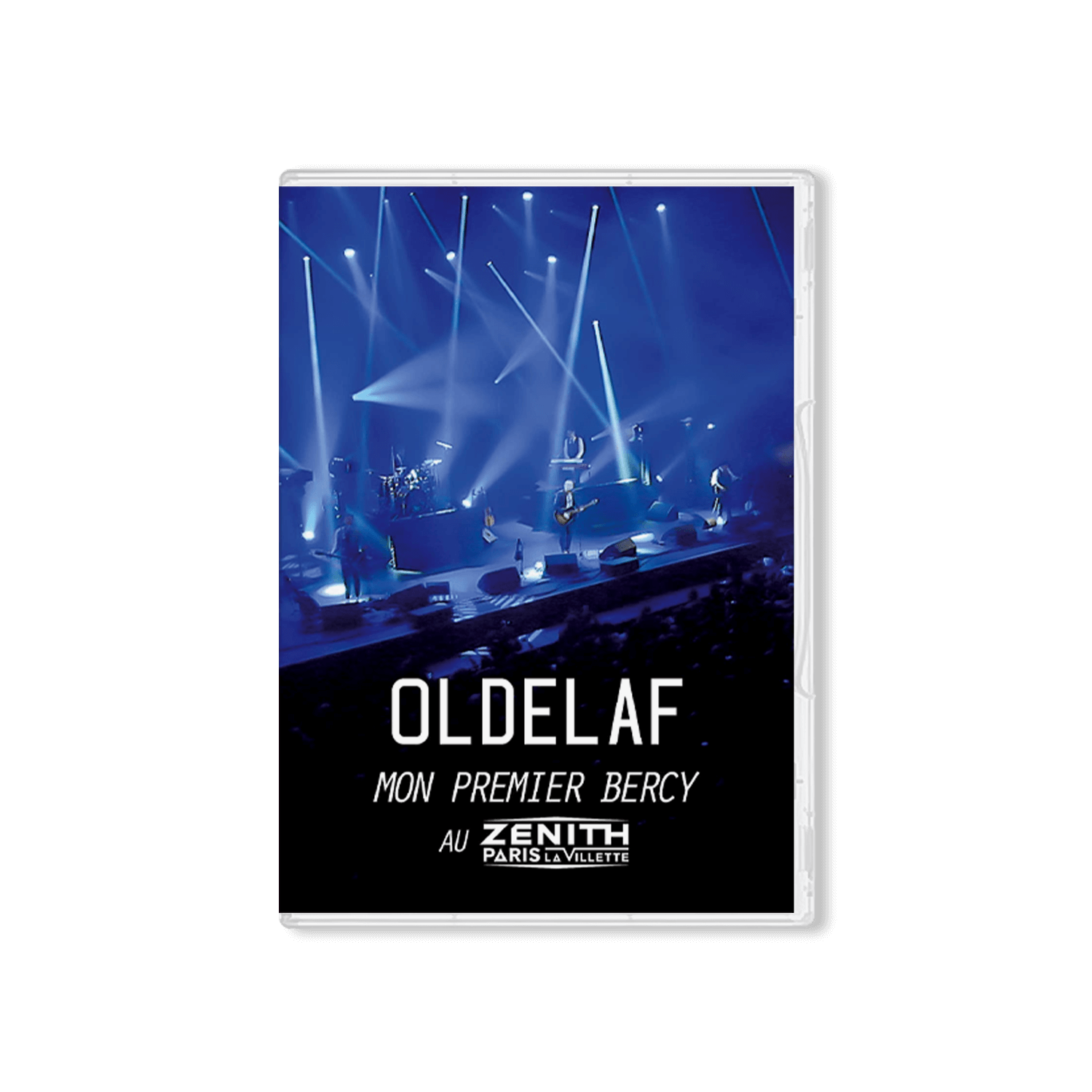 Oldelaf - Mon premier Bercy au Zénith - DVD