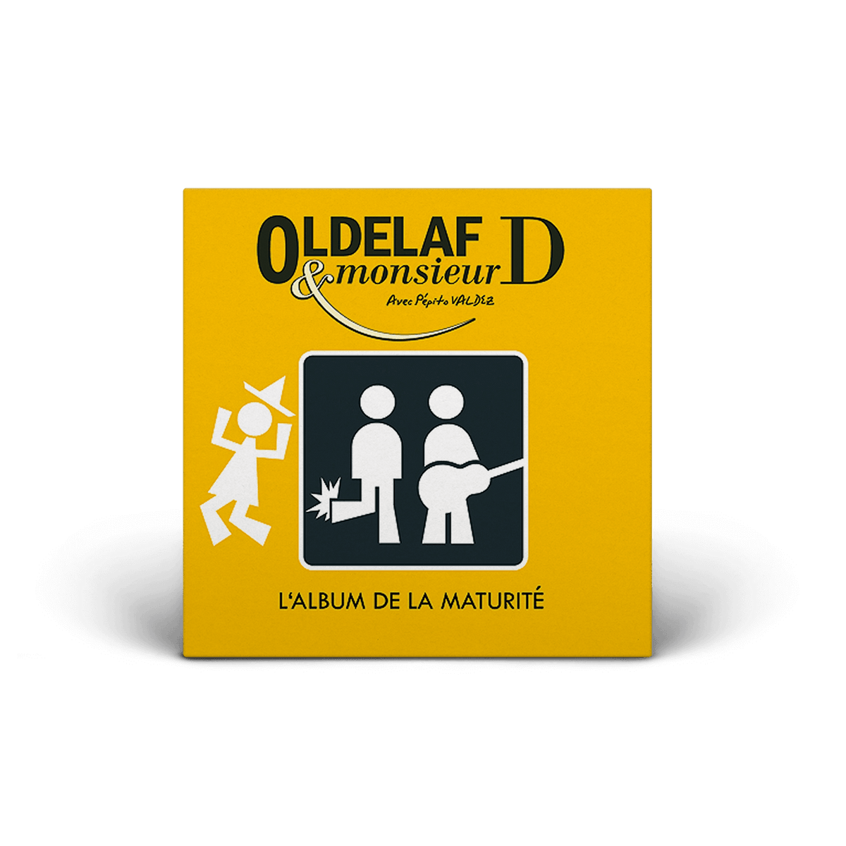 Oldelaf & Mr D. - L'album de la maturité - Digital
