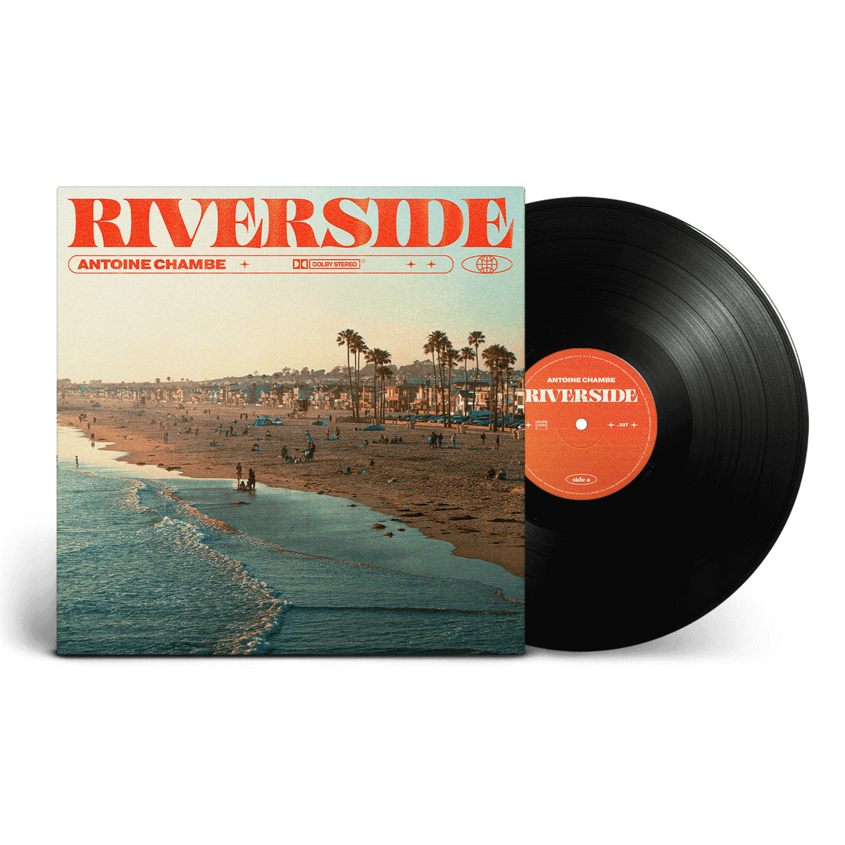 Antoine Chambe - Riverside - 33T (édition limitée)