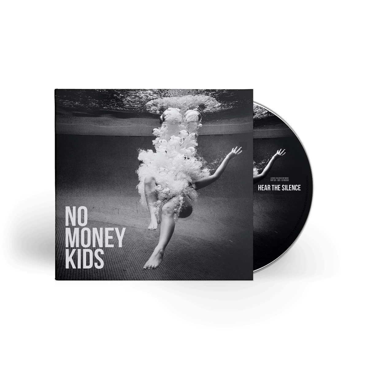 No Money Kids - Hear the Silence - CD Digipack